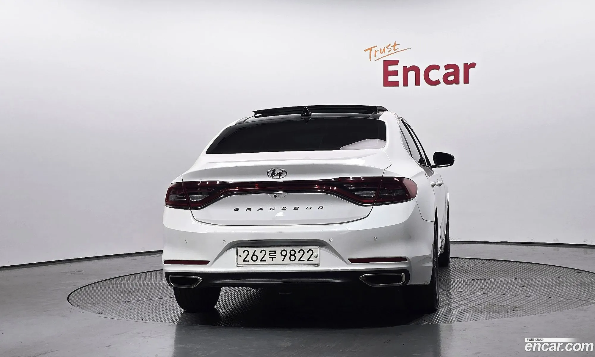 Hyundai Grandeur IG 2017 — 2