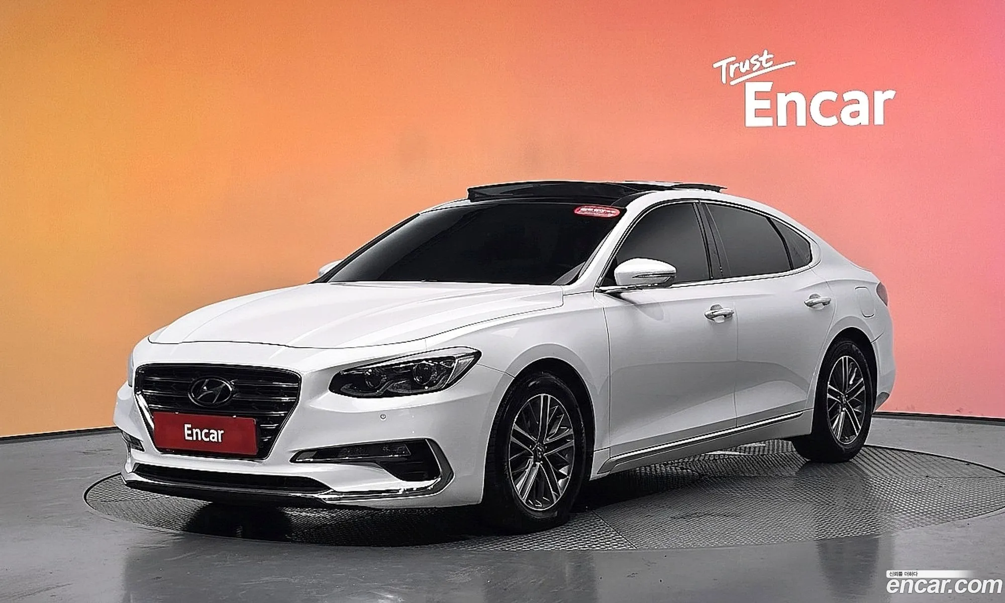 Hyundai Grandeur IG 2017 — 24