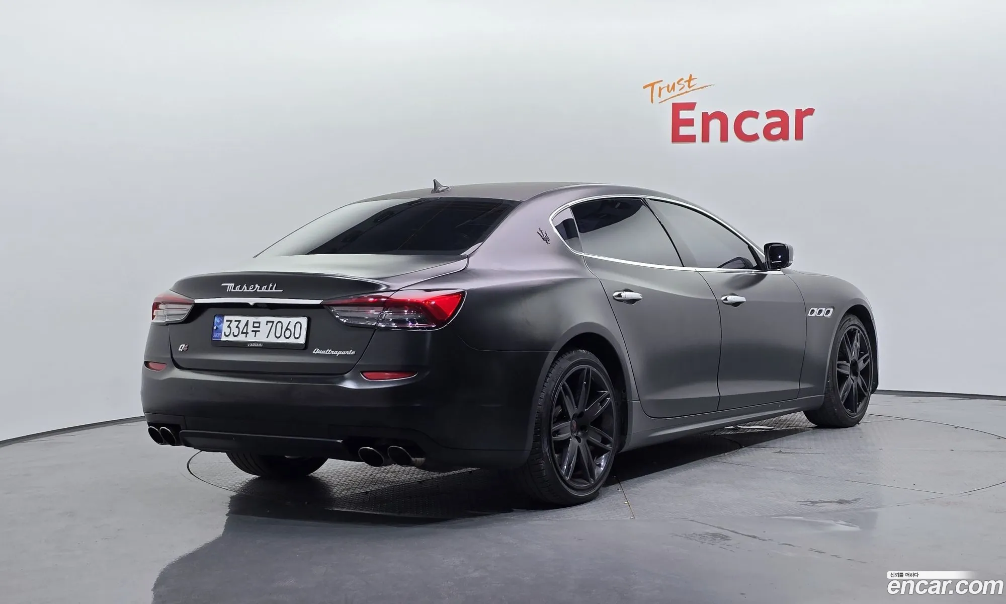 Maserati Quattroporte 2014 — 2