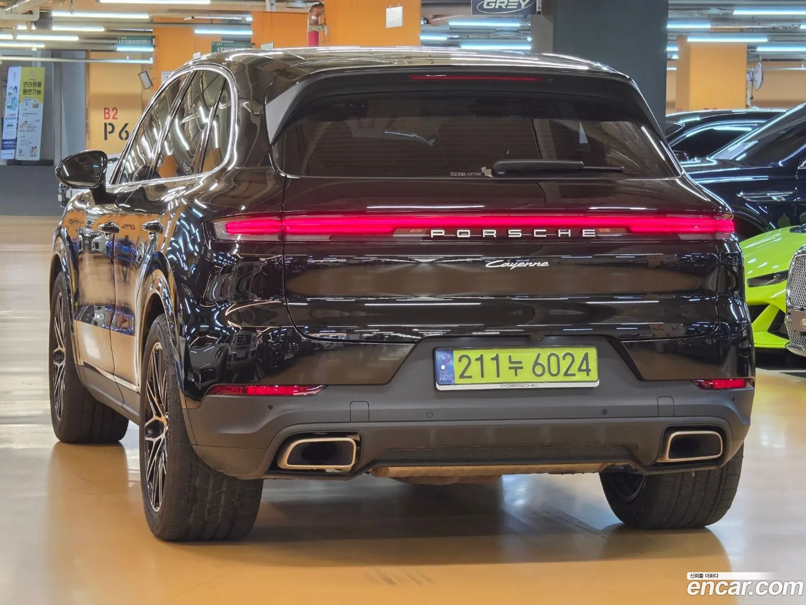 Porsche Cayenne 2024 — 3