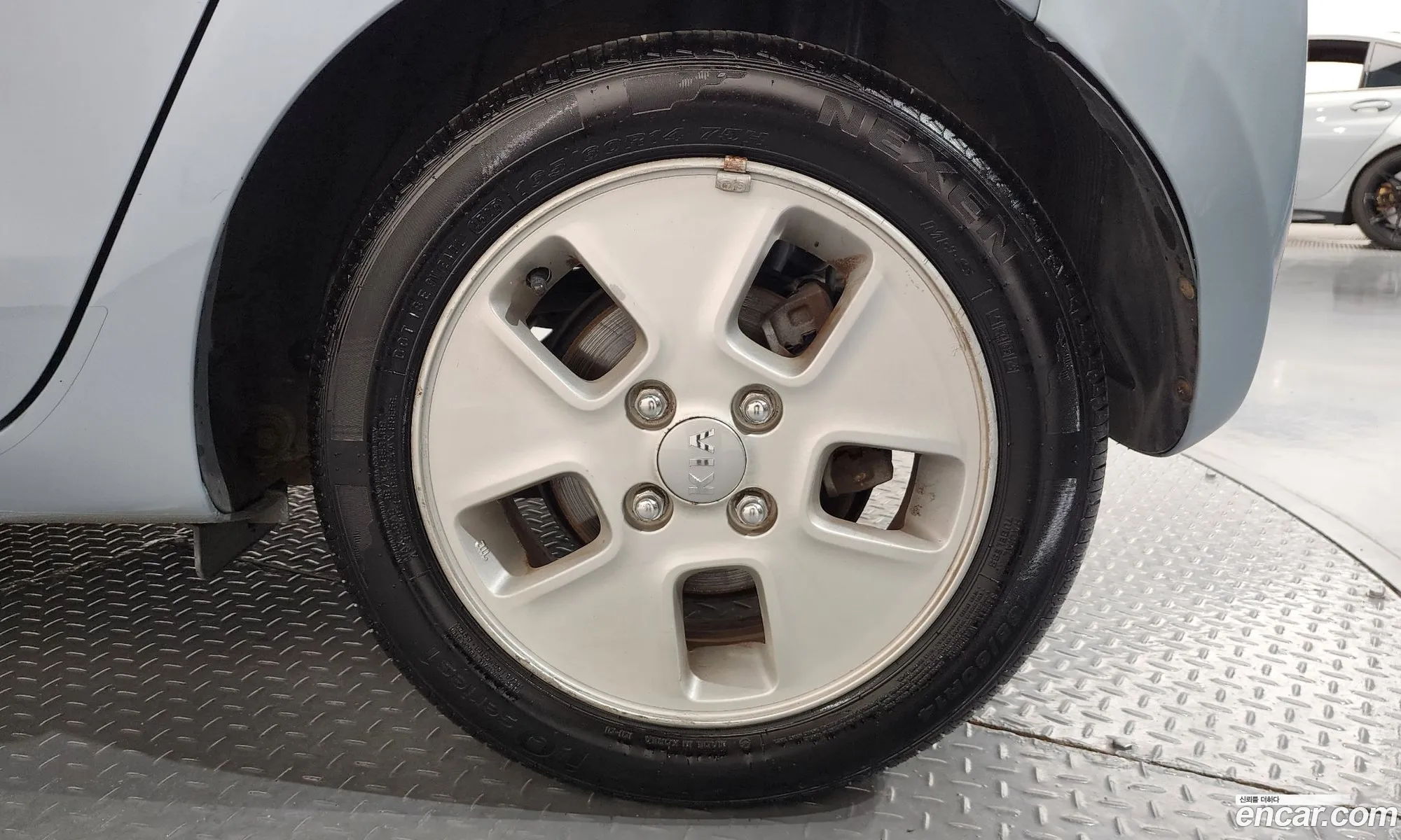 Kia Ray 2014 KNACJ811BET077482 — 5