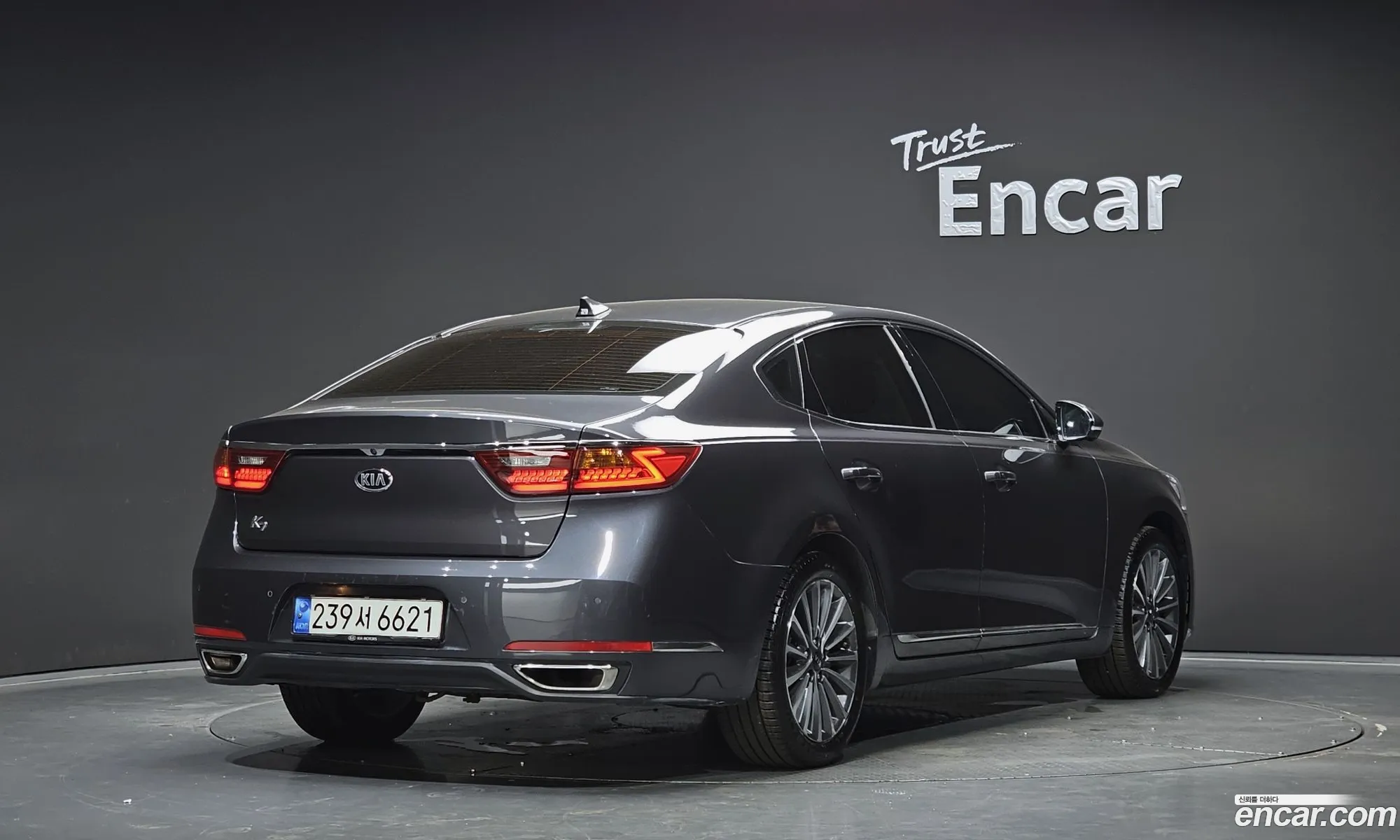 Kia K7 2016 KNALB415BGA009868 — 13