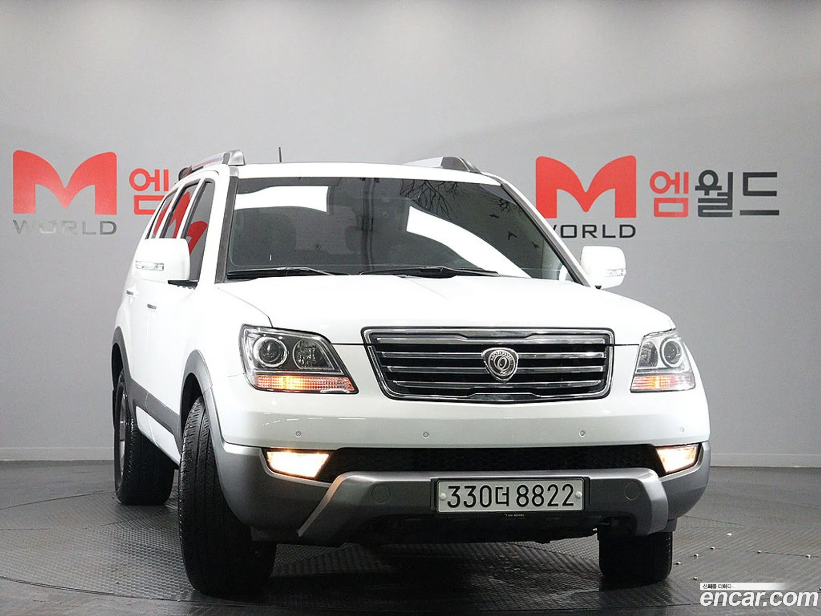 Kia Mohave 2013 — 18