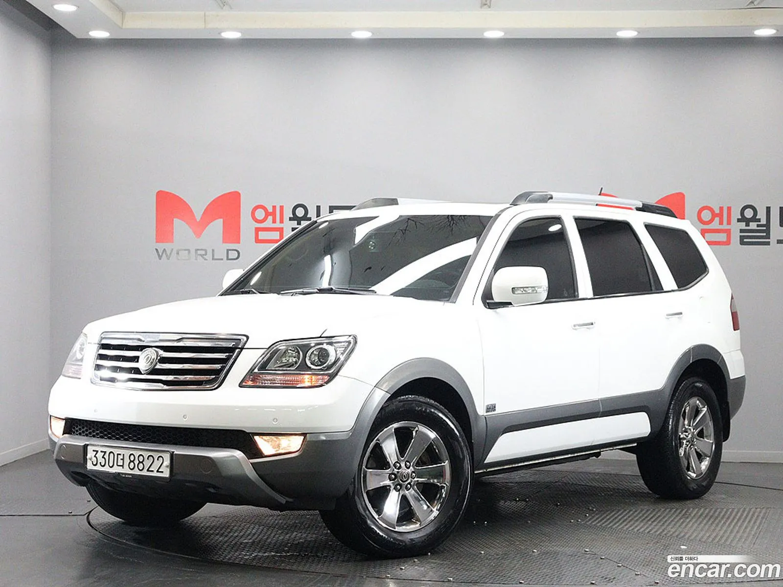 Kia Mohave 2013 — 19