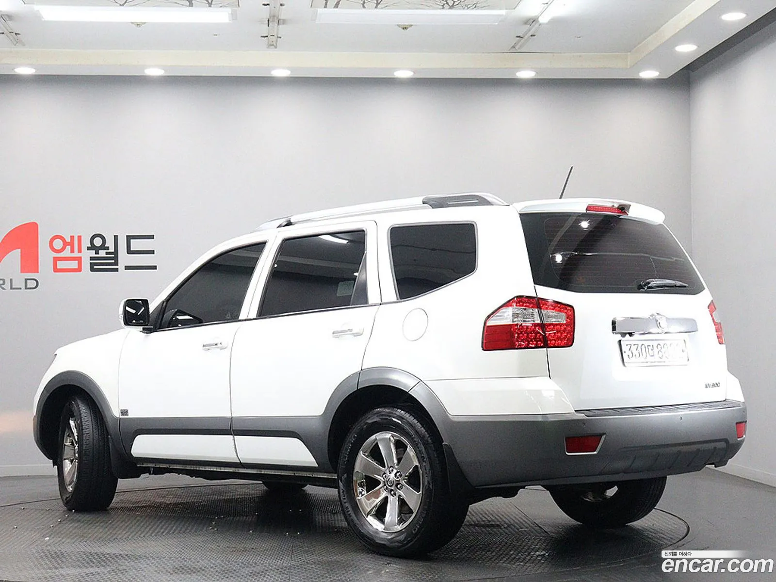 Kia Mohave 2013 — 8
