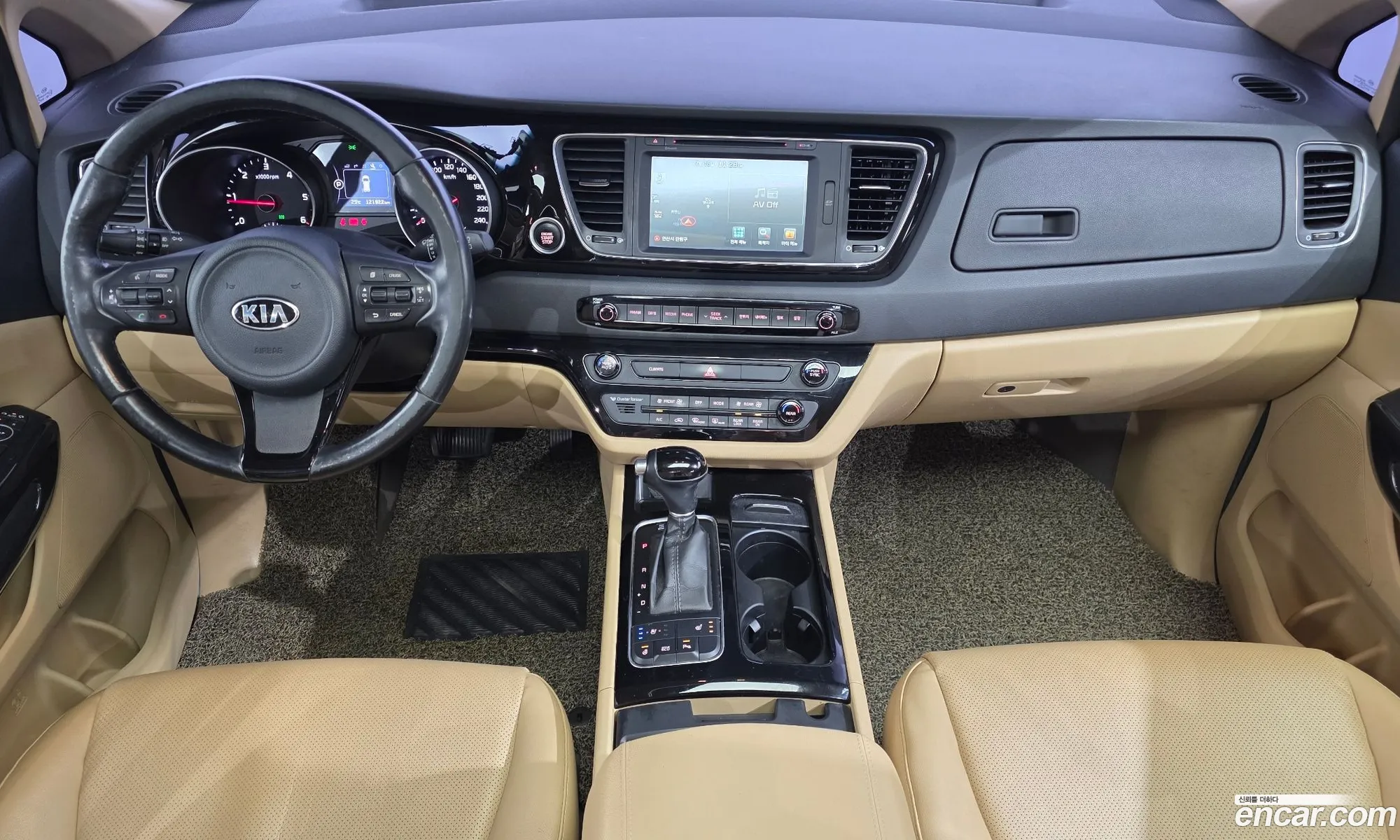 Kia Carnival 2014 KNAMC81ABFS024024 — 15
