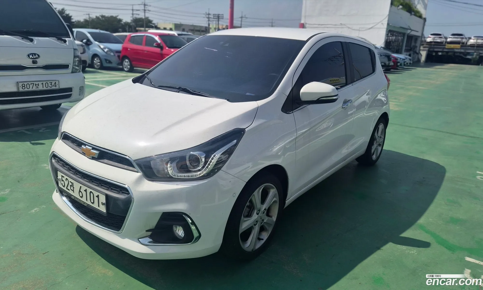 Chevrolet (GM Daewoo) The Next Spark 2017 — 10
