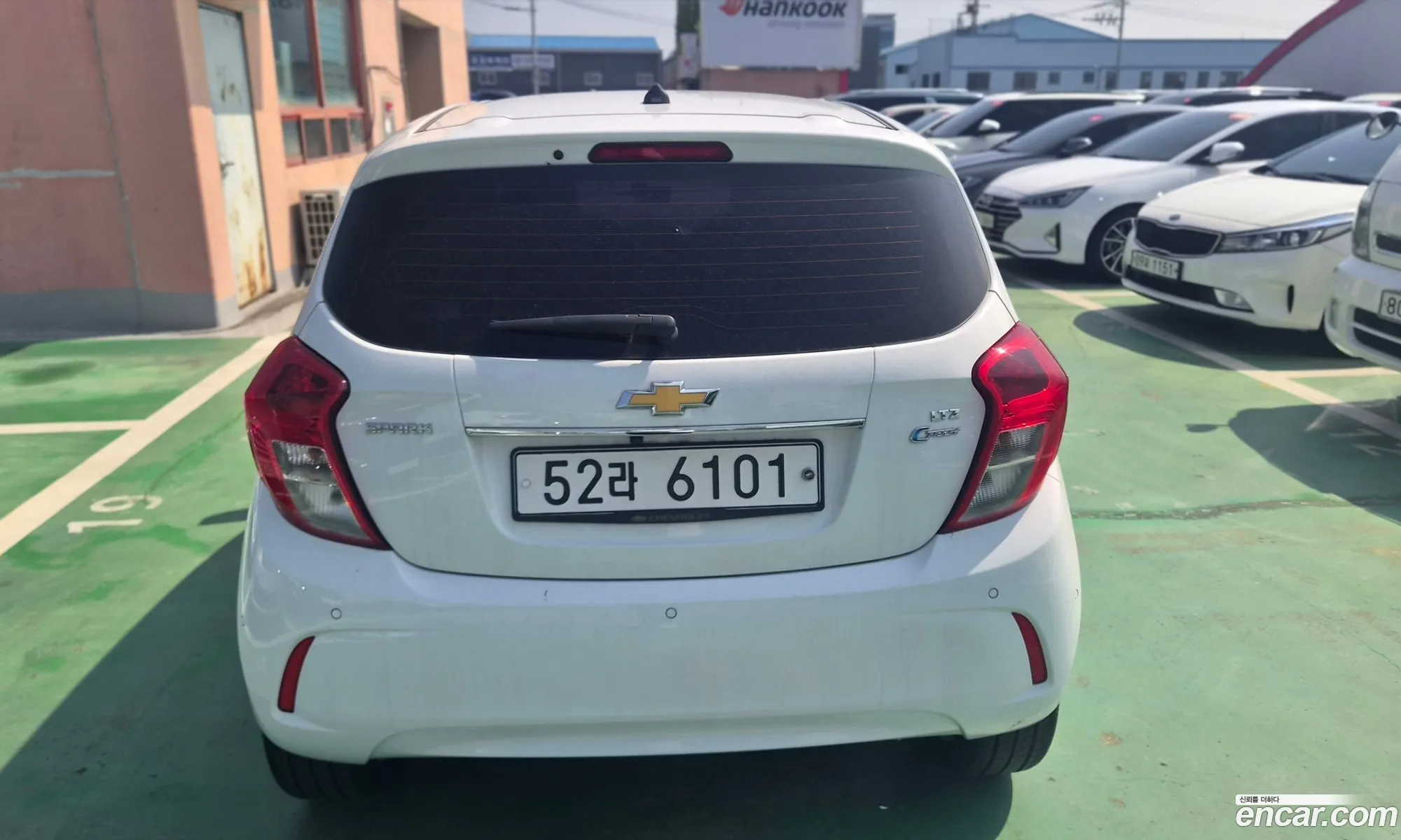 Chevrolet (GM Daewoo) The Next Spark 2017 — 9