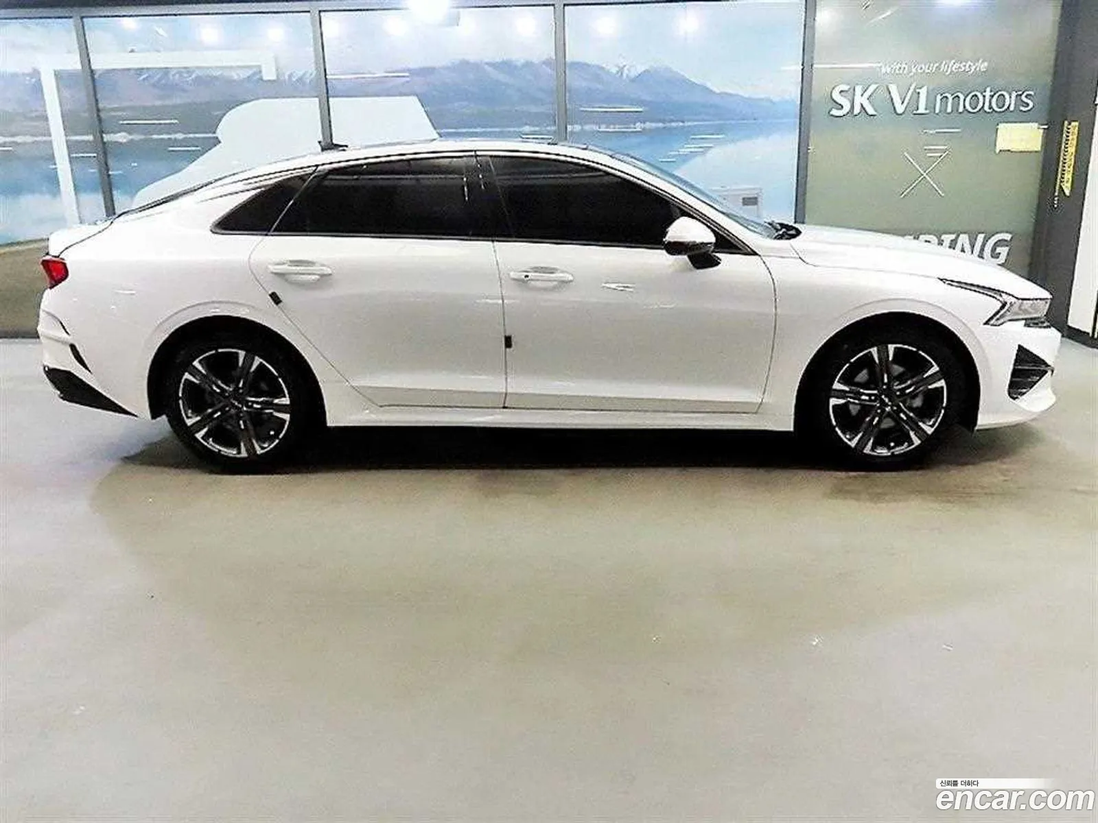 Kia K5 2022 — 14