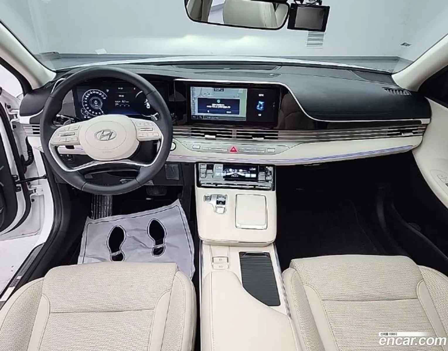 Hyundai Grandeur IG 2022 — 2