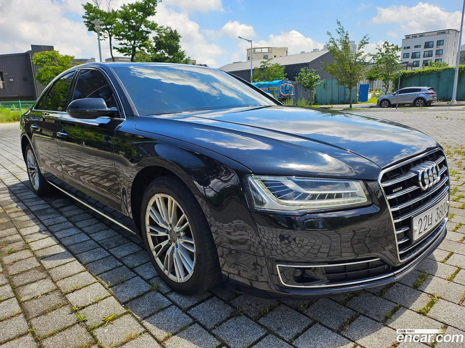Audi A8 2015 — 2