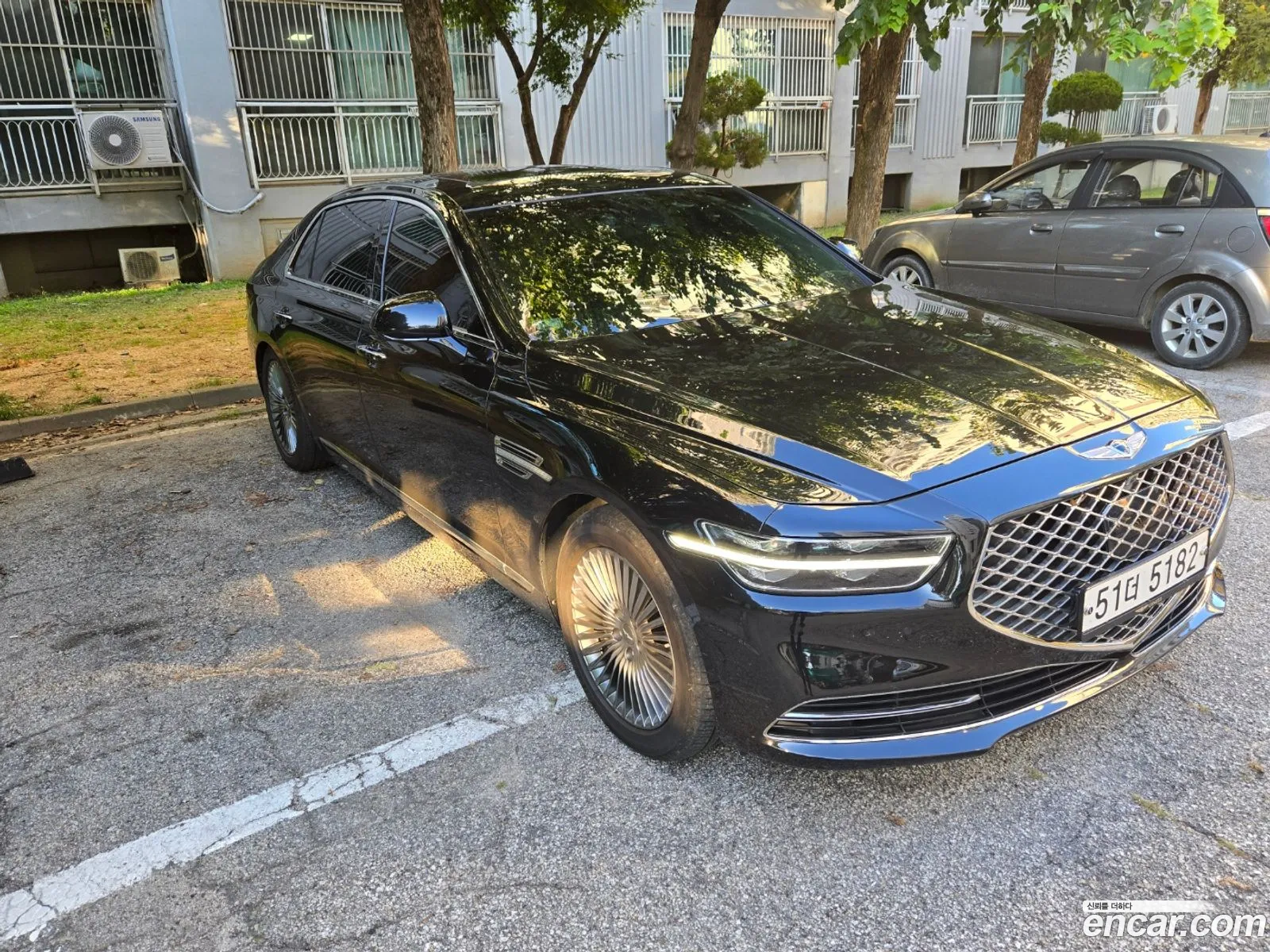 Genesis G90 2019 — 8