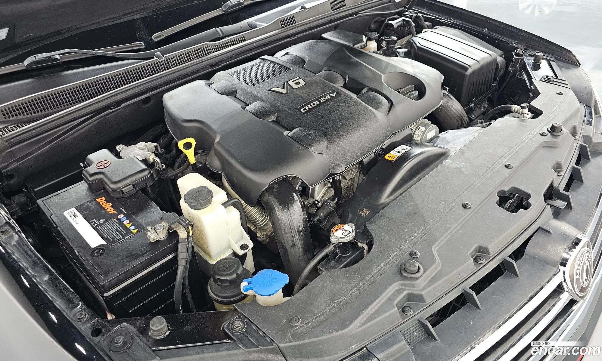 Kia Mohave 2013 — 2