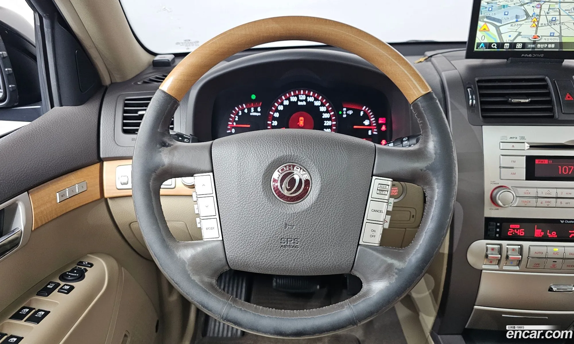 Kia Mohave 2013 — 14