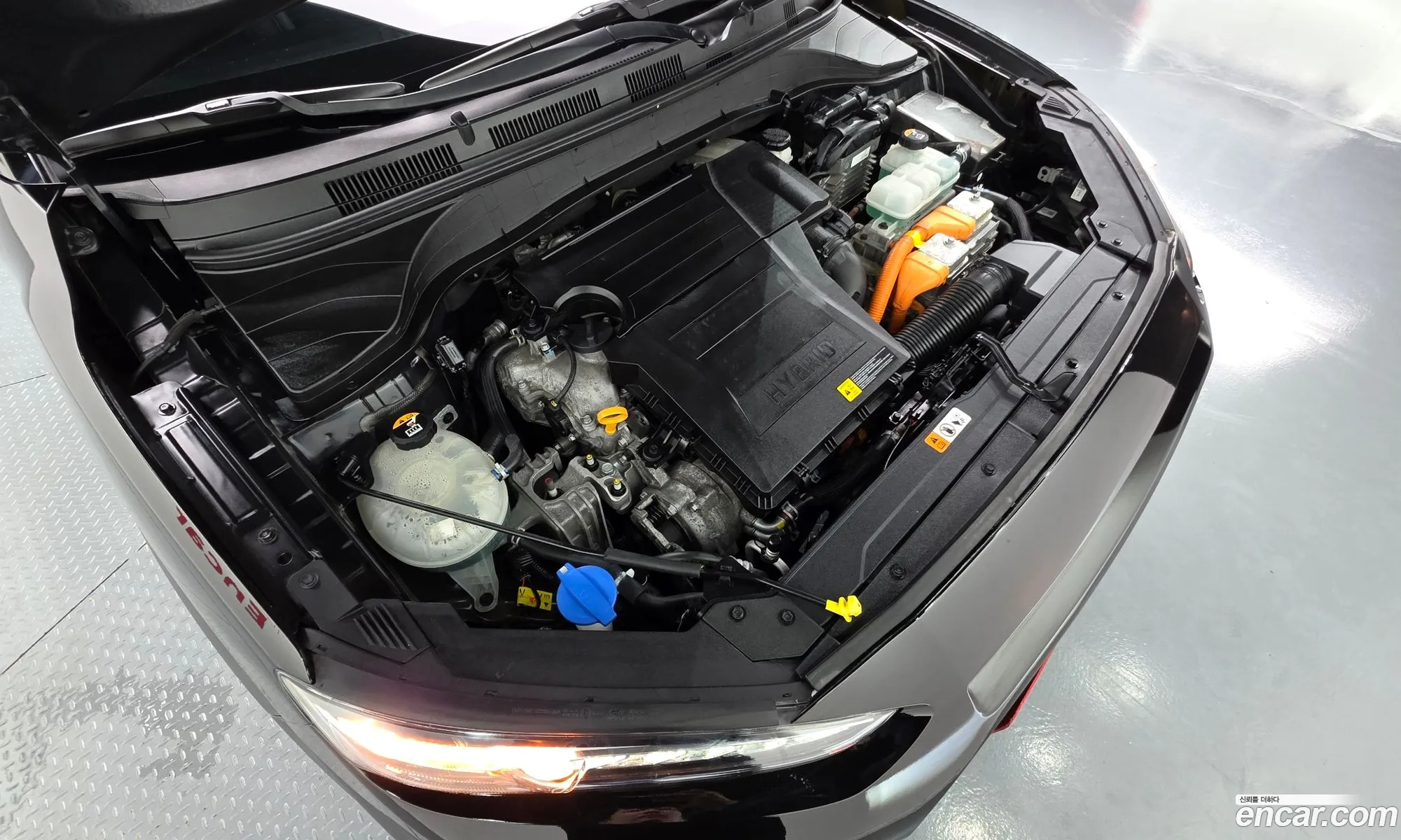 Hyundai Kona Hybrid 2020 — 2