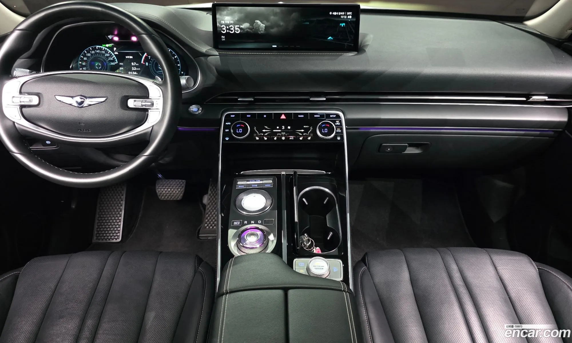 Genesis GV80 2020 KMTHC81CDLU042993 — 30