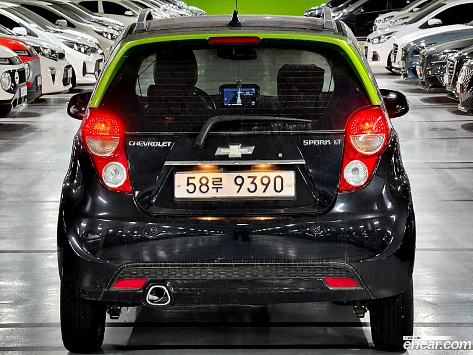 Chevrolet (GM Daewoo) Spark 2014 — 19