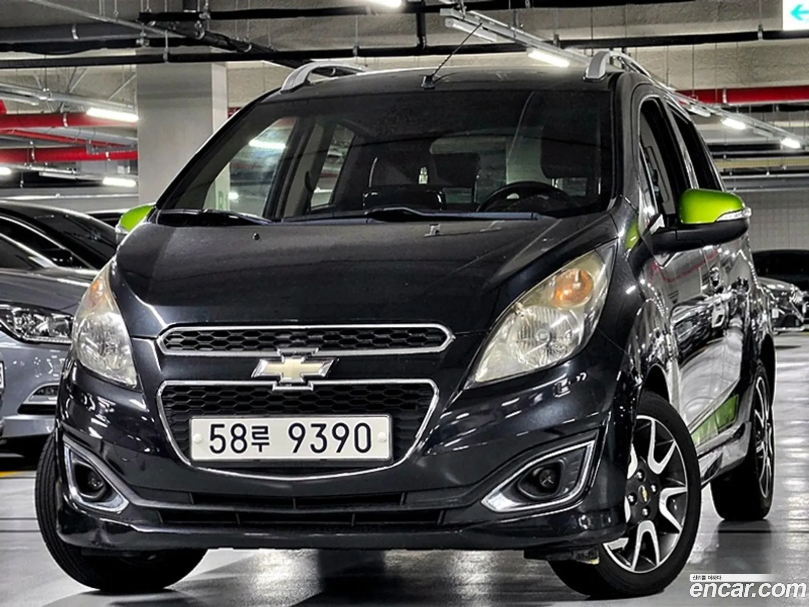 Chevrolet (GM Daewoo) Spark 2014 — 15
