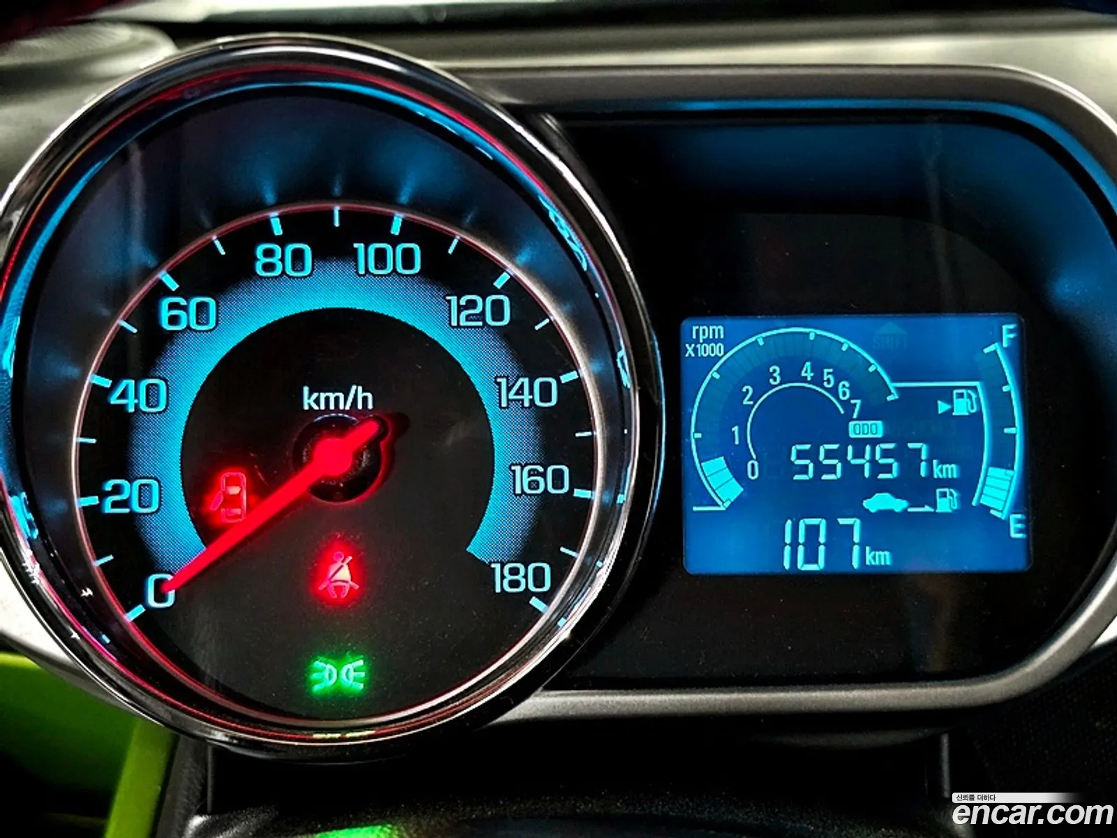 Chevrolet (GM Daewoo) Spark 2014 — 9