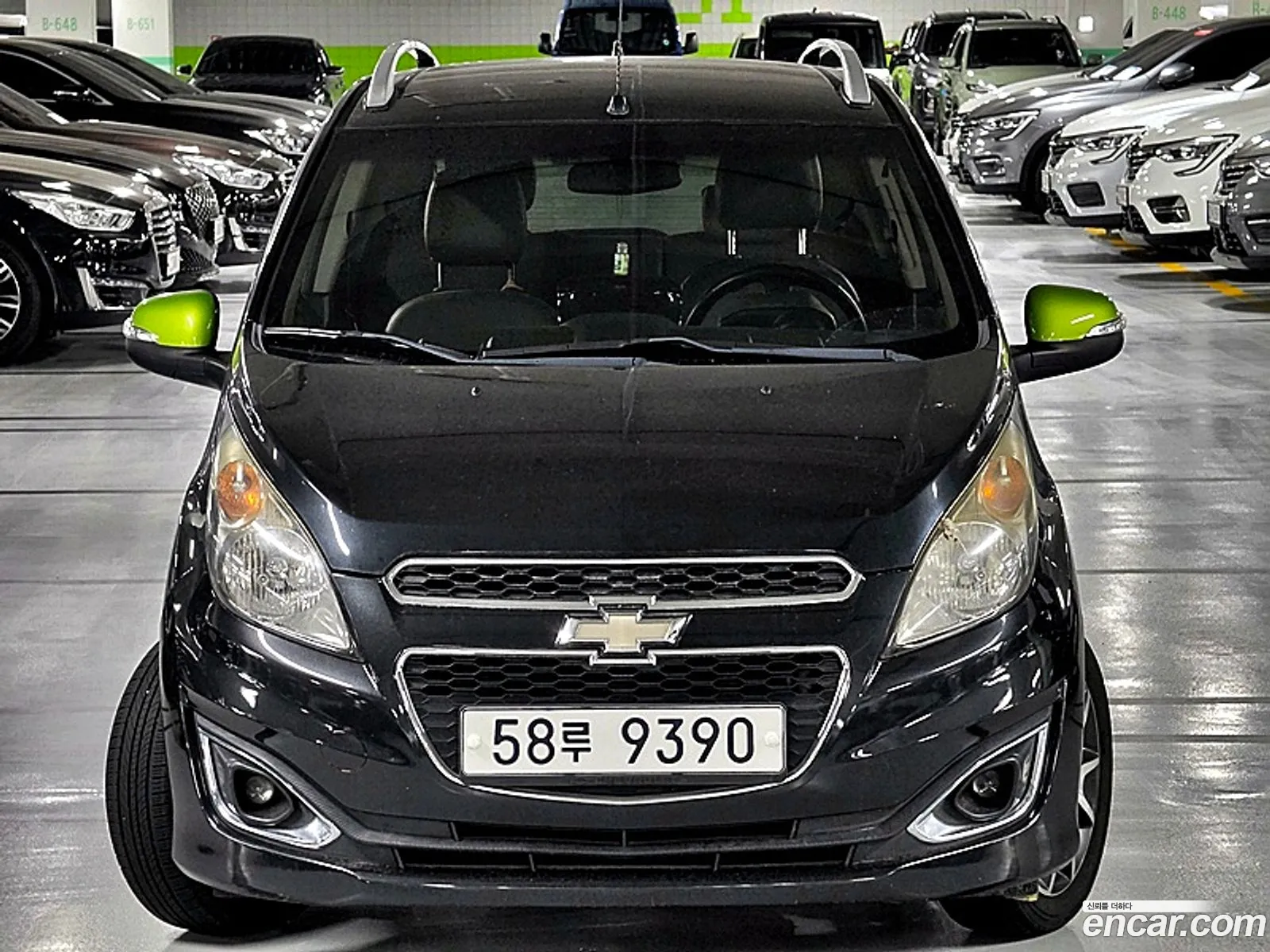 Chevrolet (GM Daewoo) Spark 2014 — 12