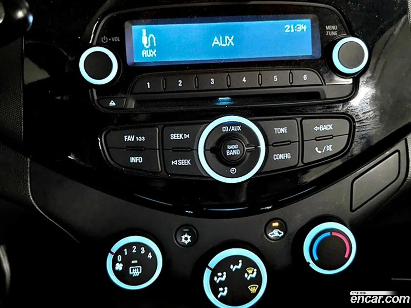Chevrolet (GM Daewoo) Spark 2014 — 11