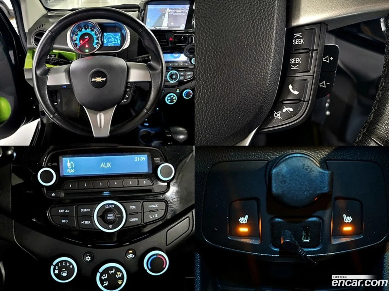 Chevrolet (GM Daewoo) Spark 2014 — 3