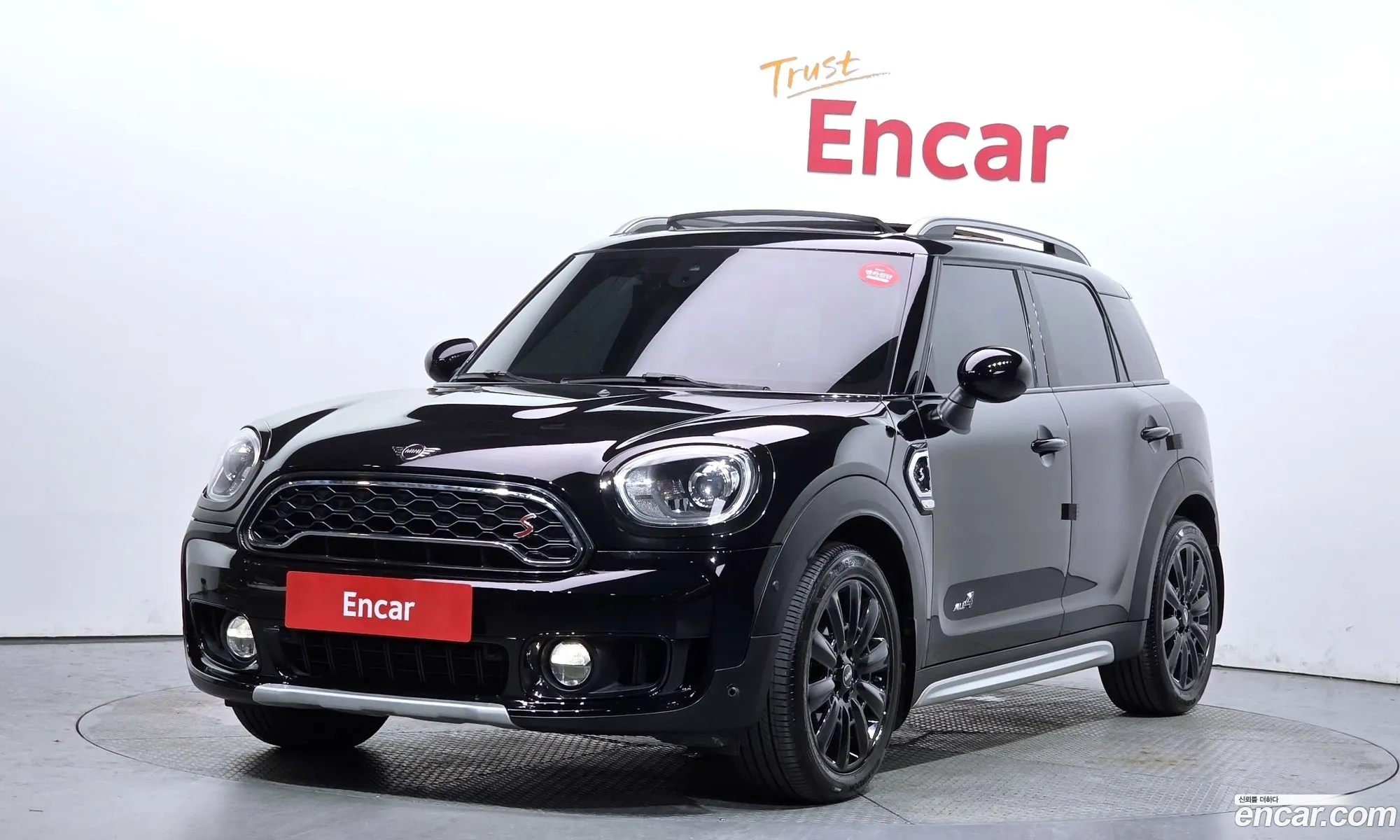 Mini Cooper S Countryman