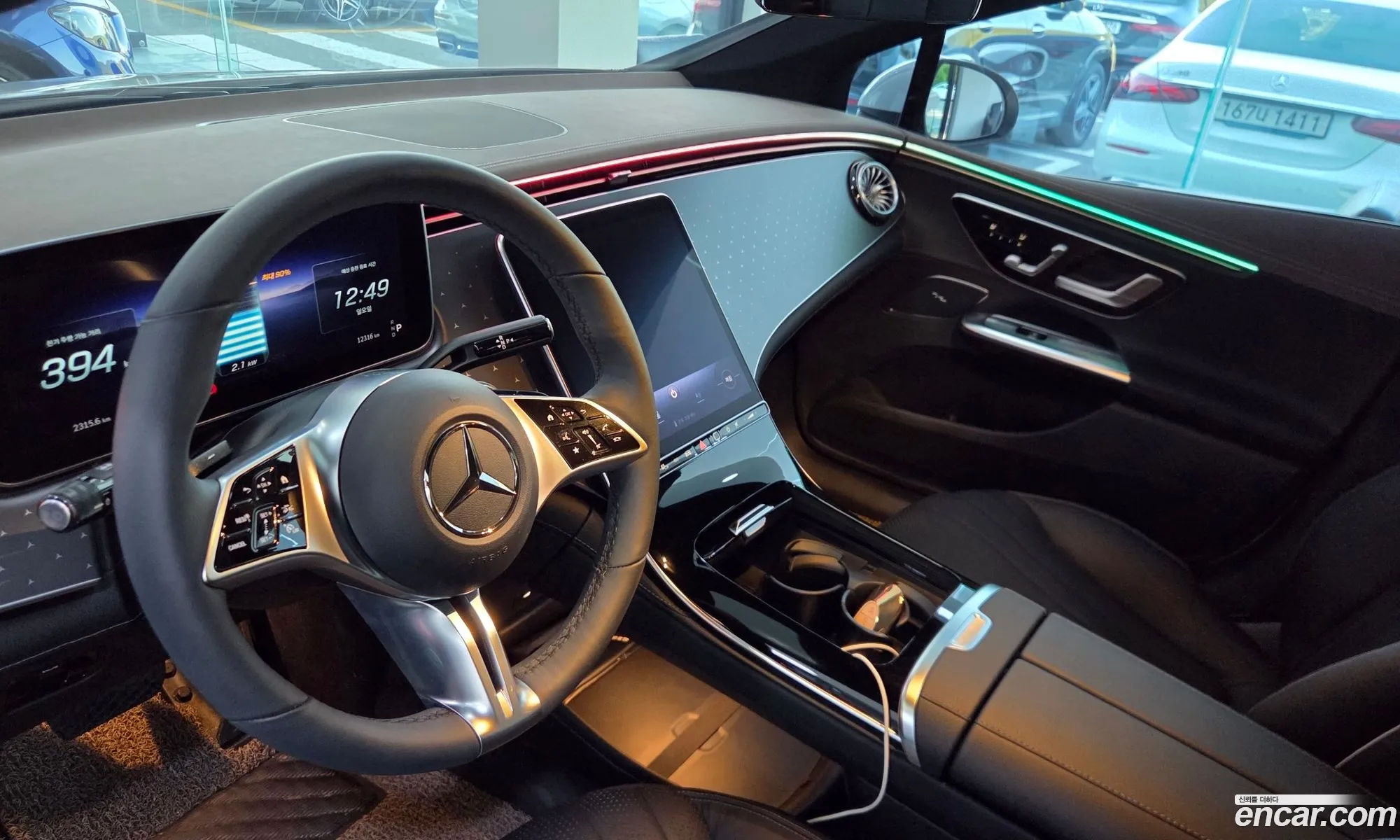 Mercedes-Benz EQE V295 2024 — 16