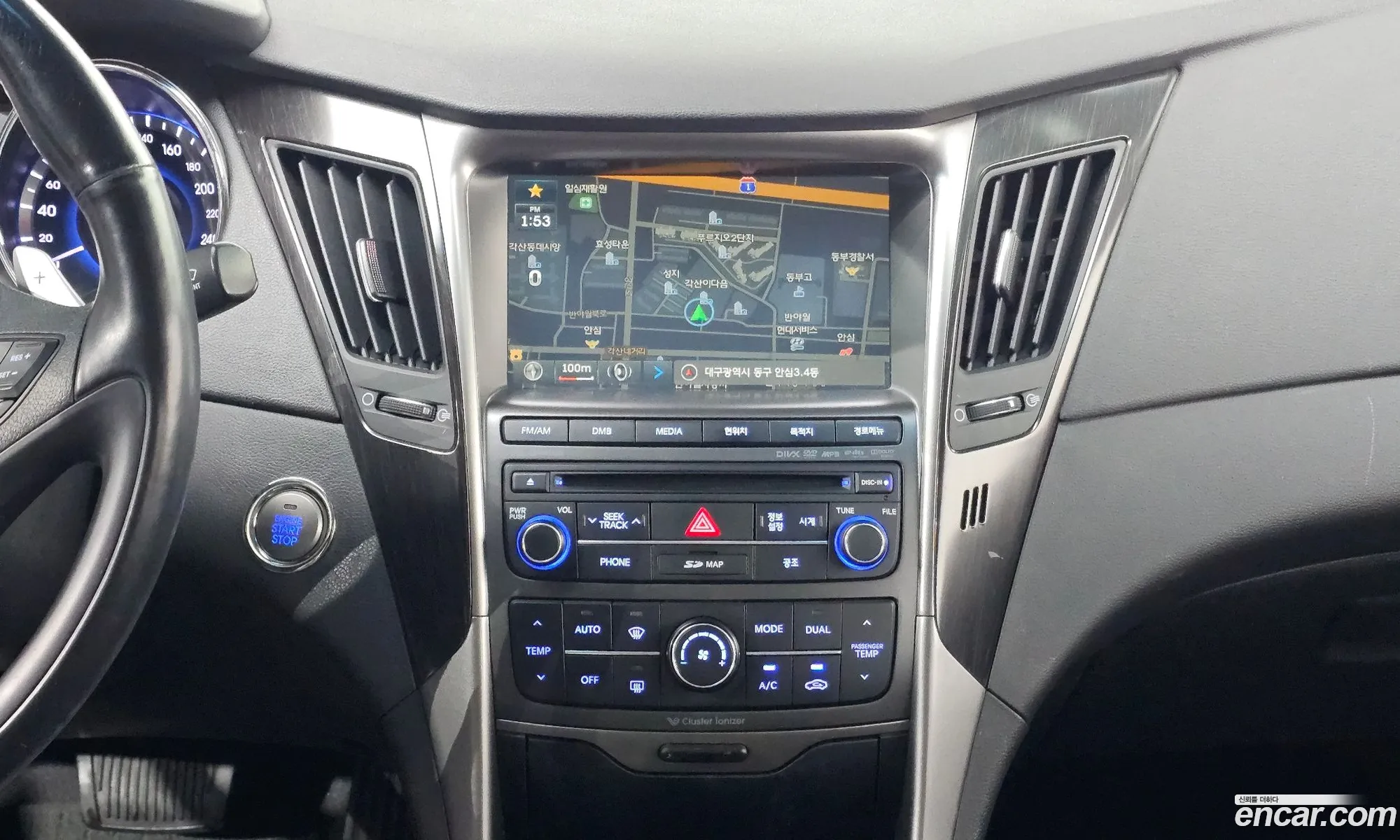 Hyundai Sonata the Brilliant 2013 KMHEC41EBDA549057 — 4