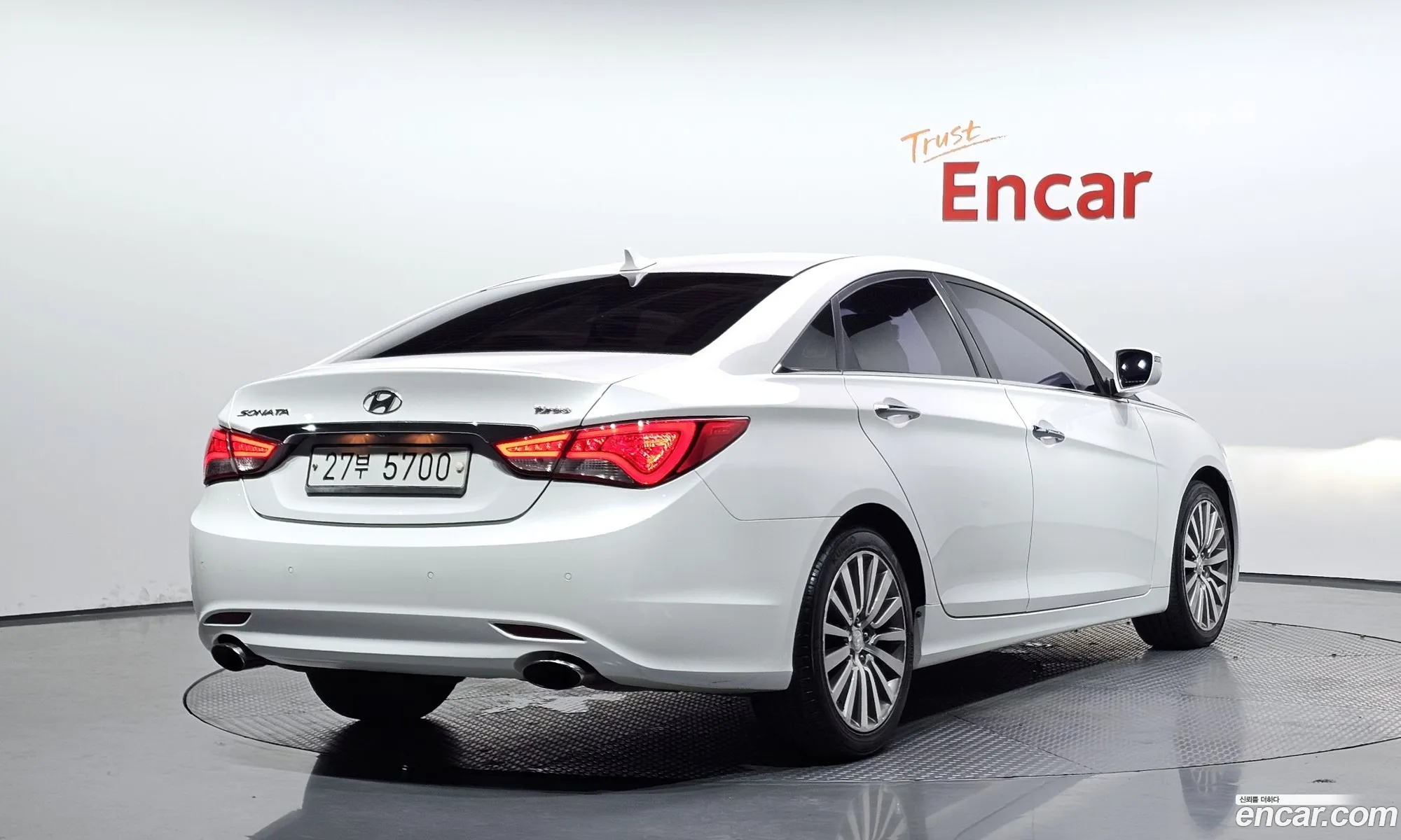 Hyundai Sonata the Brilliant 2013 KMHEC41EBDA549057 — 17