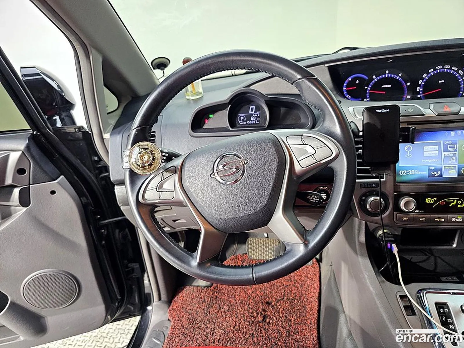KG Mobility (SsangYong) Korando Turismo