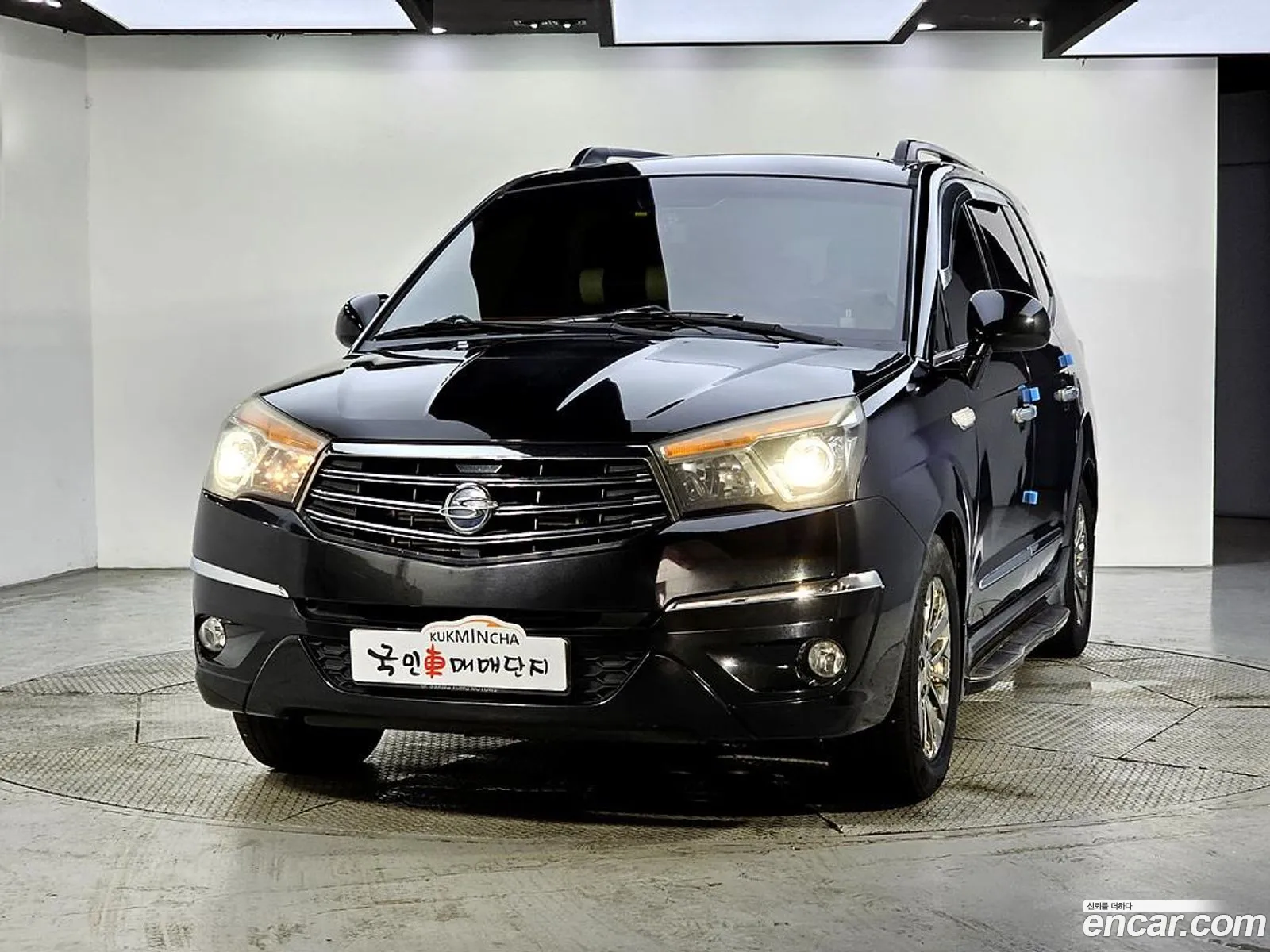 KG Mobility (SsangYong) Korando Turismo