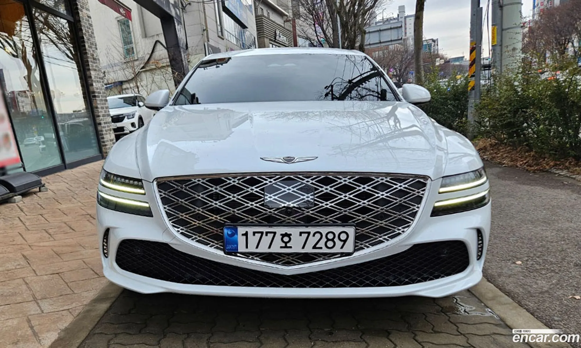 Genesis G80 2024 — 16