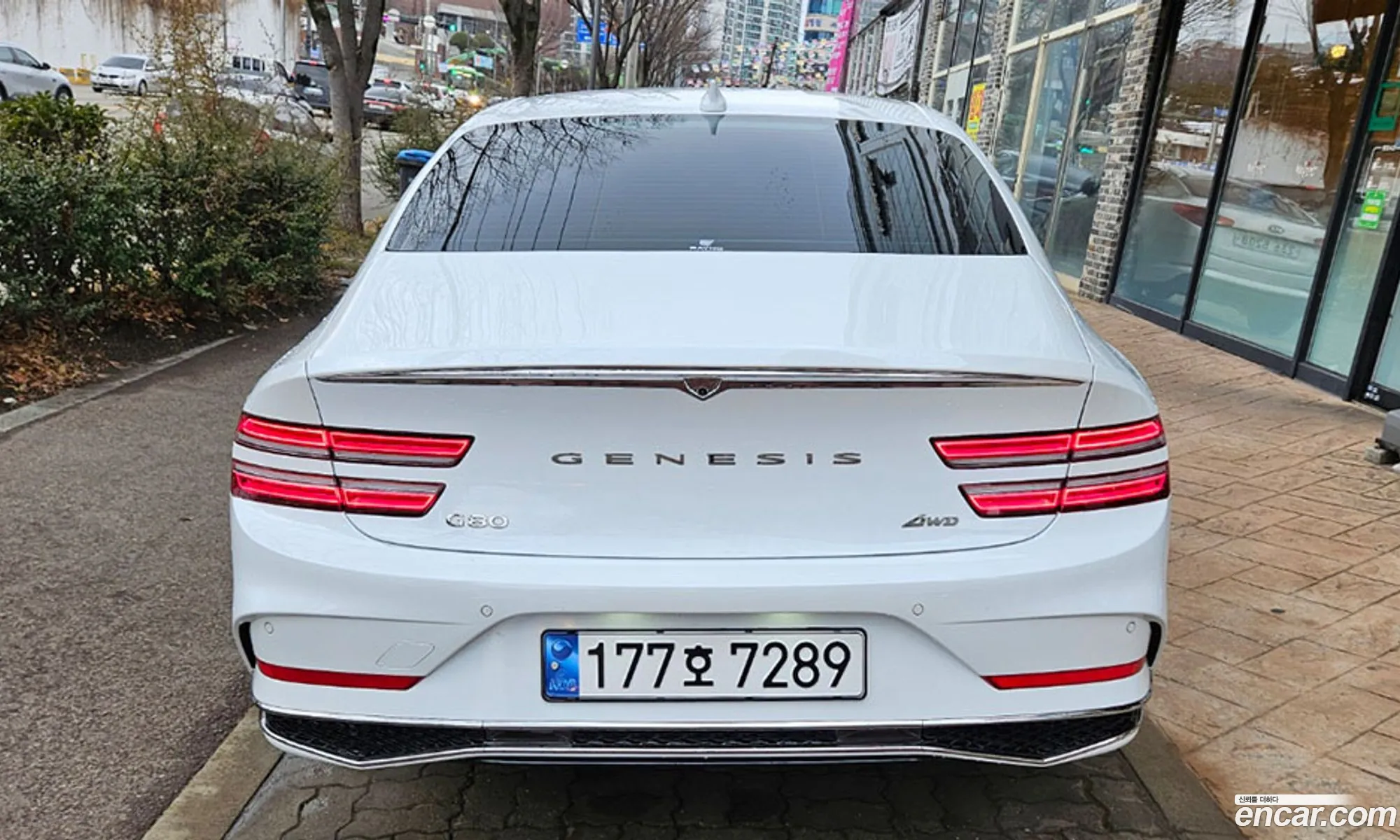 Genesis G80 2024 — 14