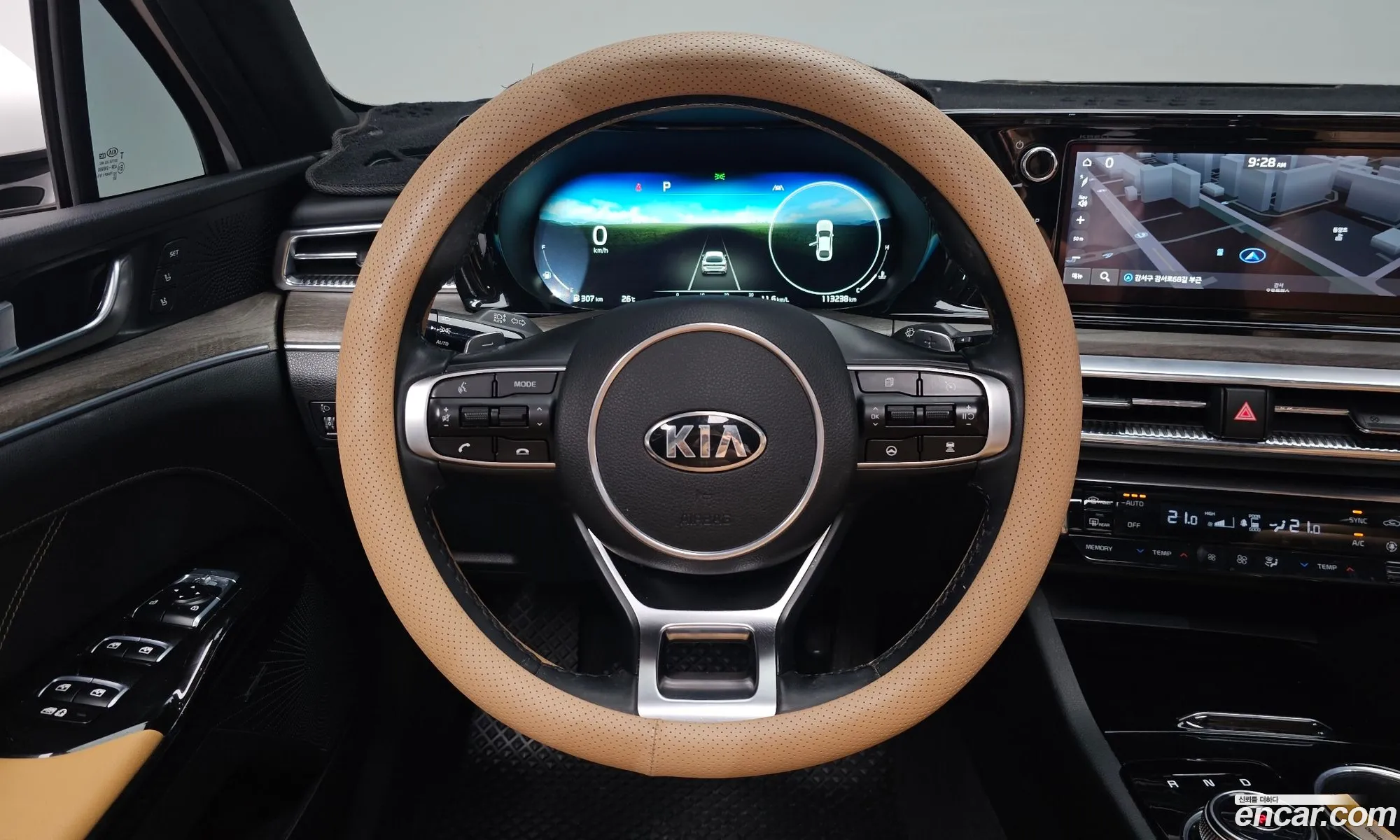 Kia K5 2021 — 13