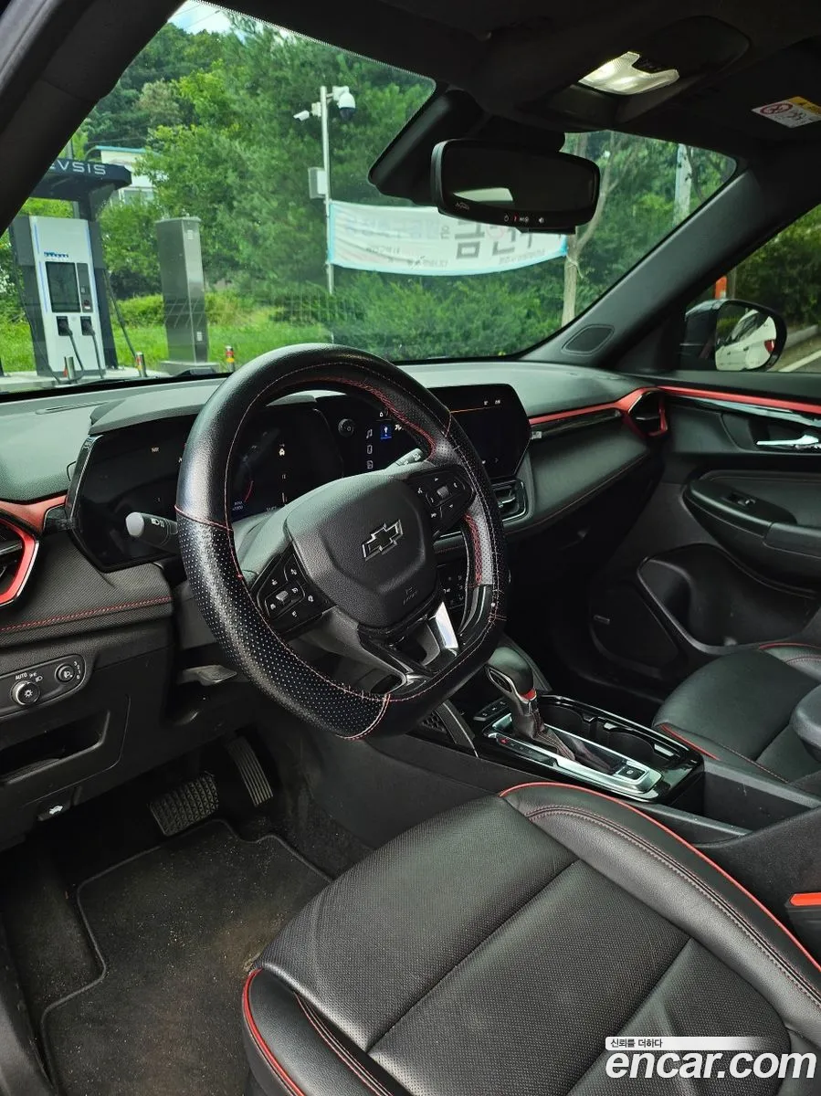 Chevrolet (GM Daewoo) Trailblazer 2023 — 13