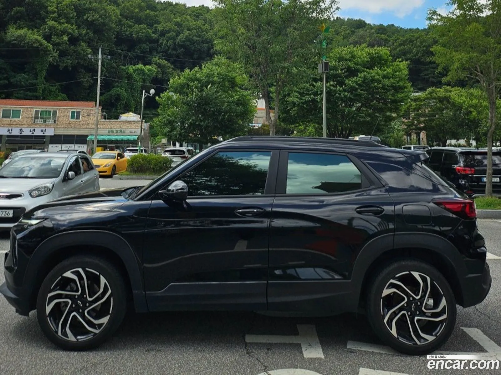 Chevrolet (GM Daewoo) Trailblazer 2023 — 12