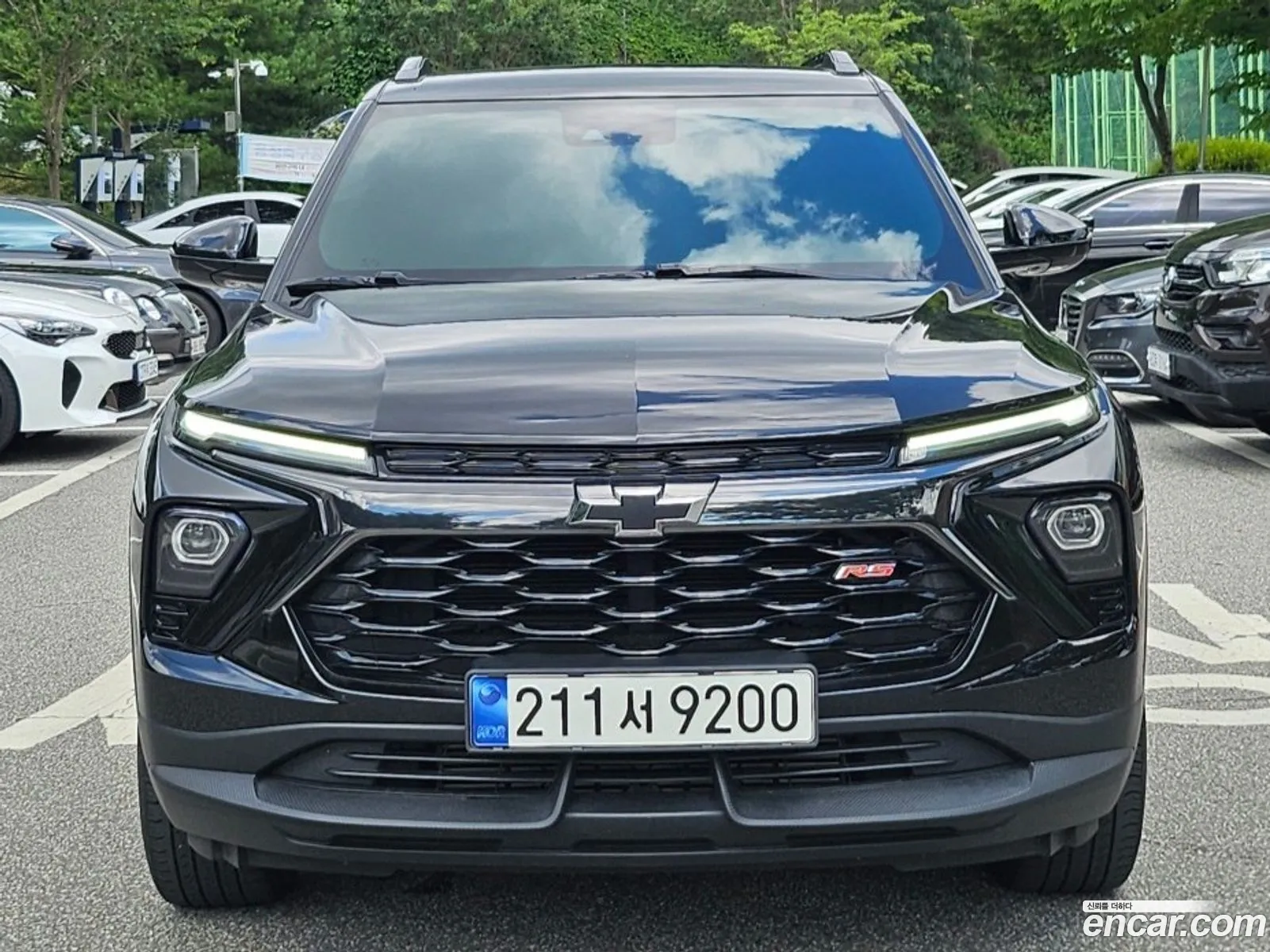 Chevrolet (GM Daewoo) Trailblazer 2023 — 19