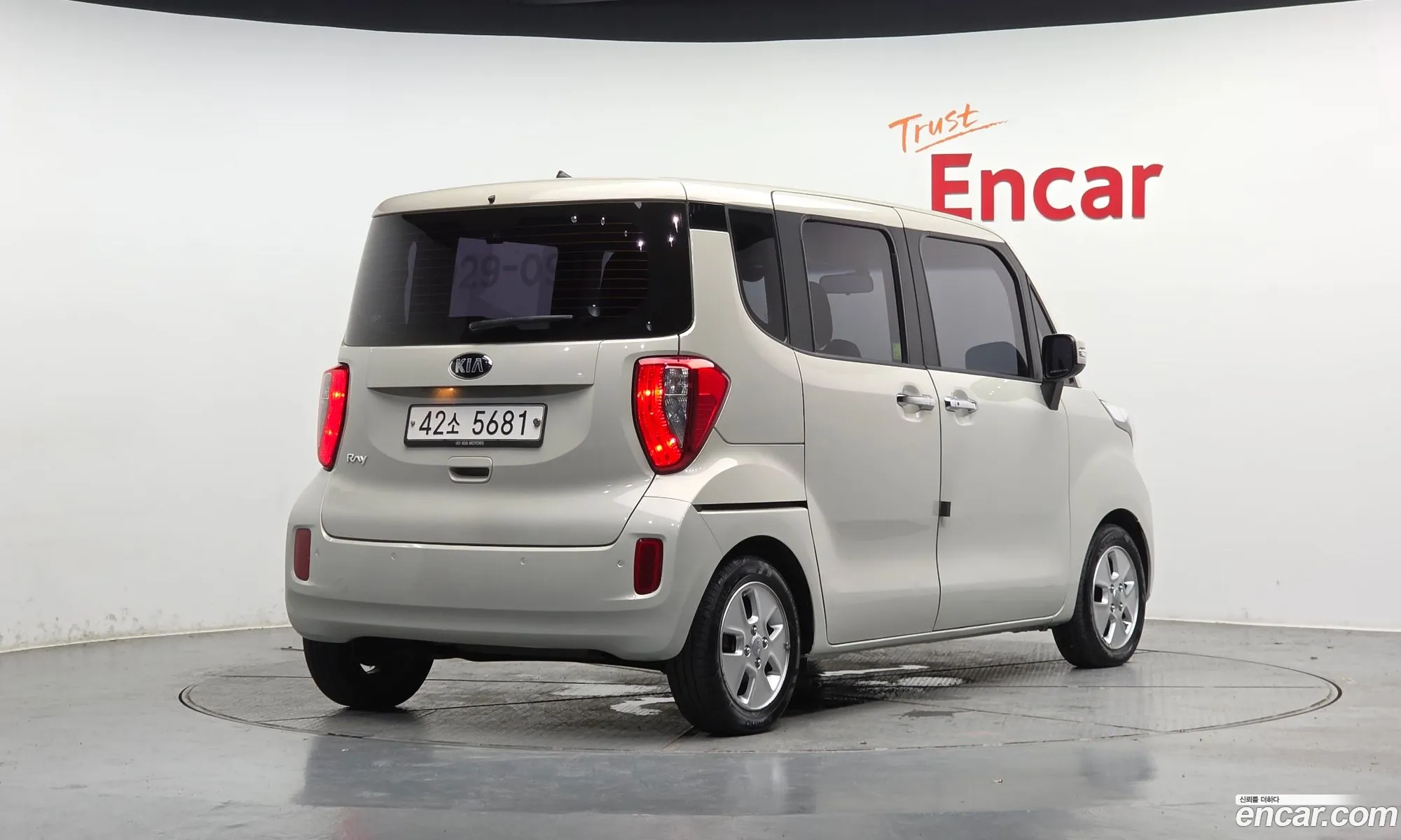 Kia Ray 2015 KNACJ811BGT118959 — 2