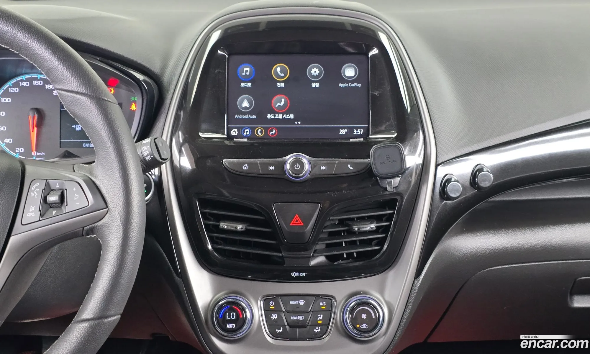 Chevrolet (GM Daewoo) Spark 2022 — 16