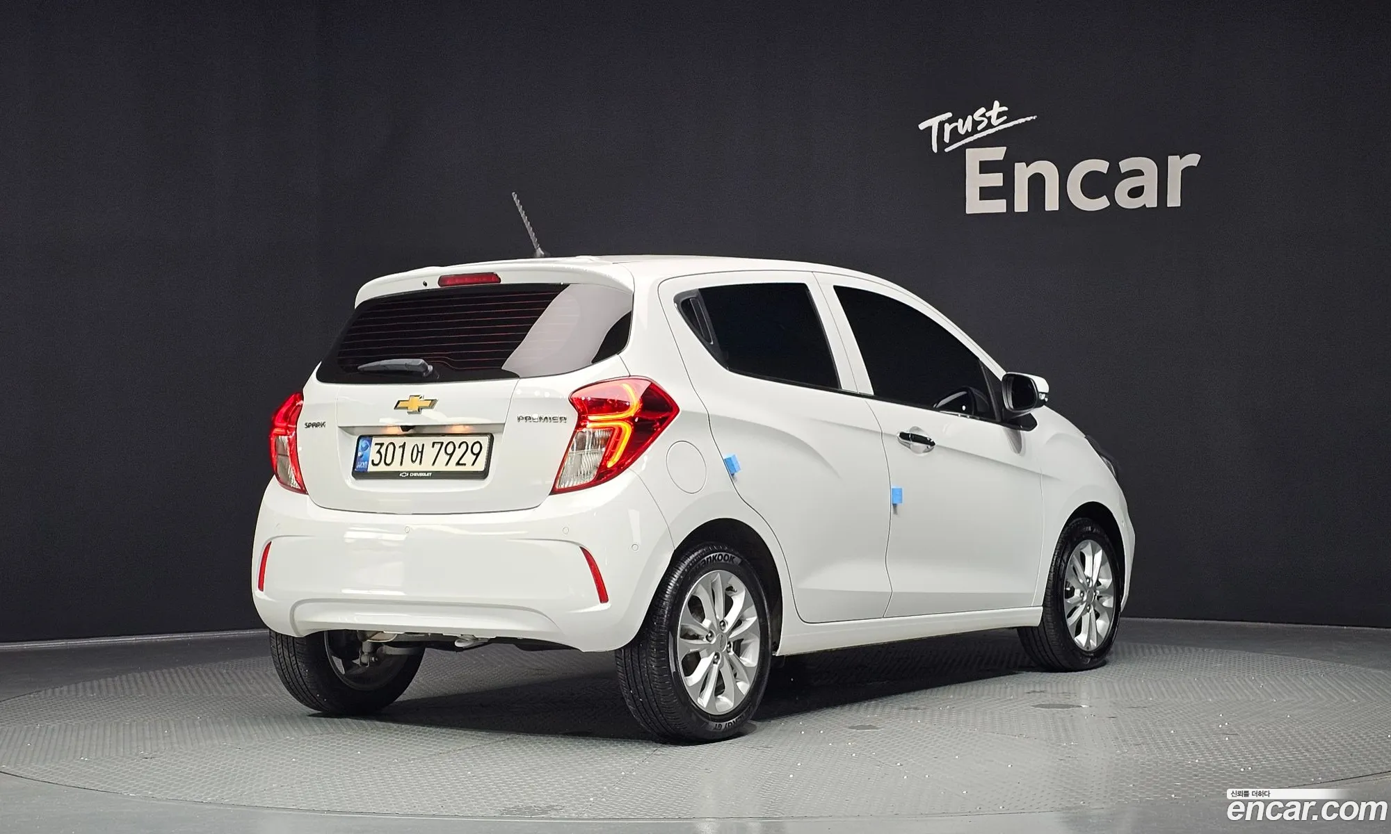 Chevrolet (GM Daewoo) Spark 2022 — 11