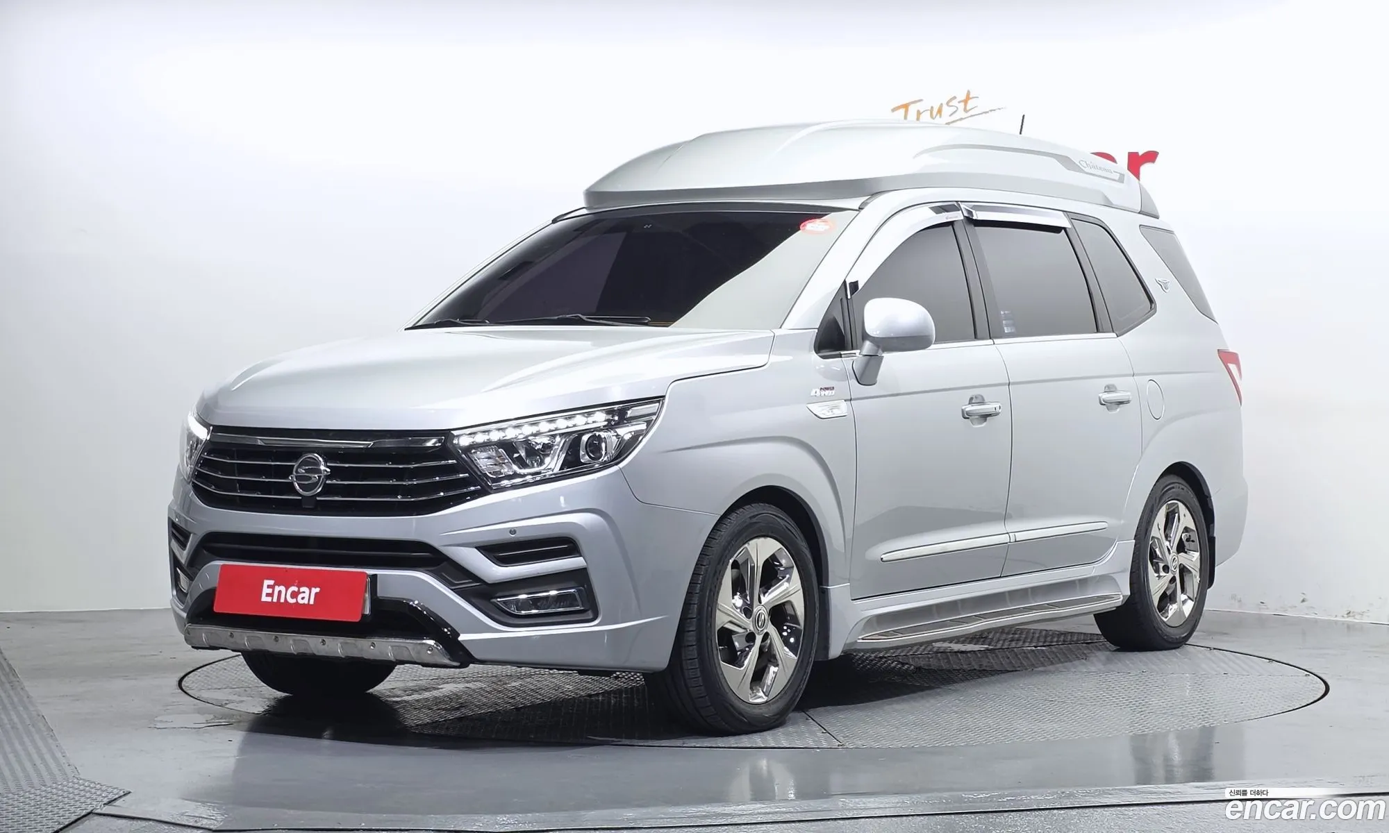 KG Mobility (SsangYong) Korando Turismo