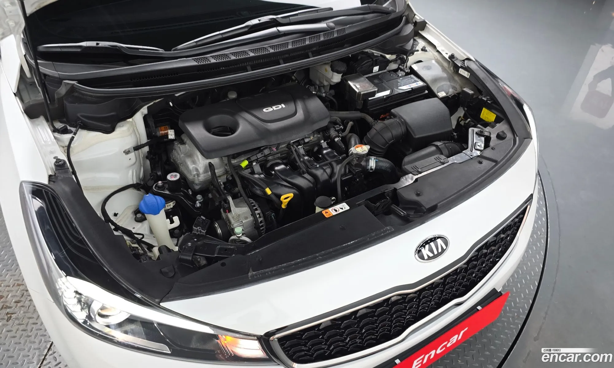 Kia K3 2018 KNAFK412BJA793153 — 3