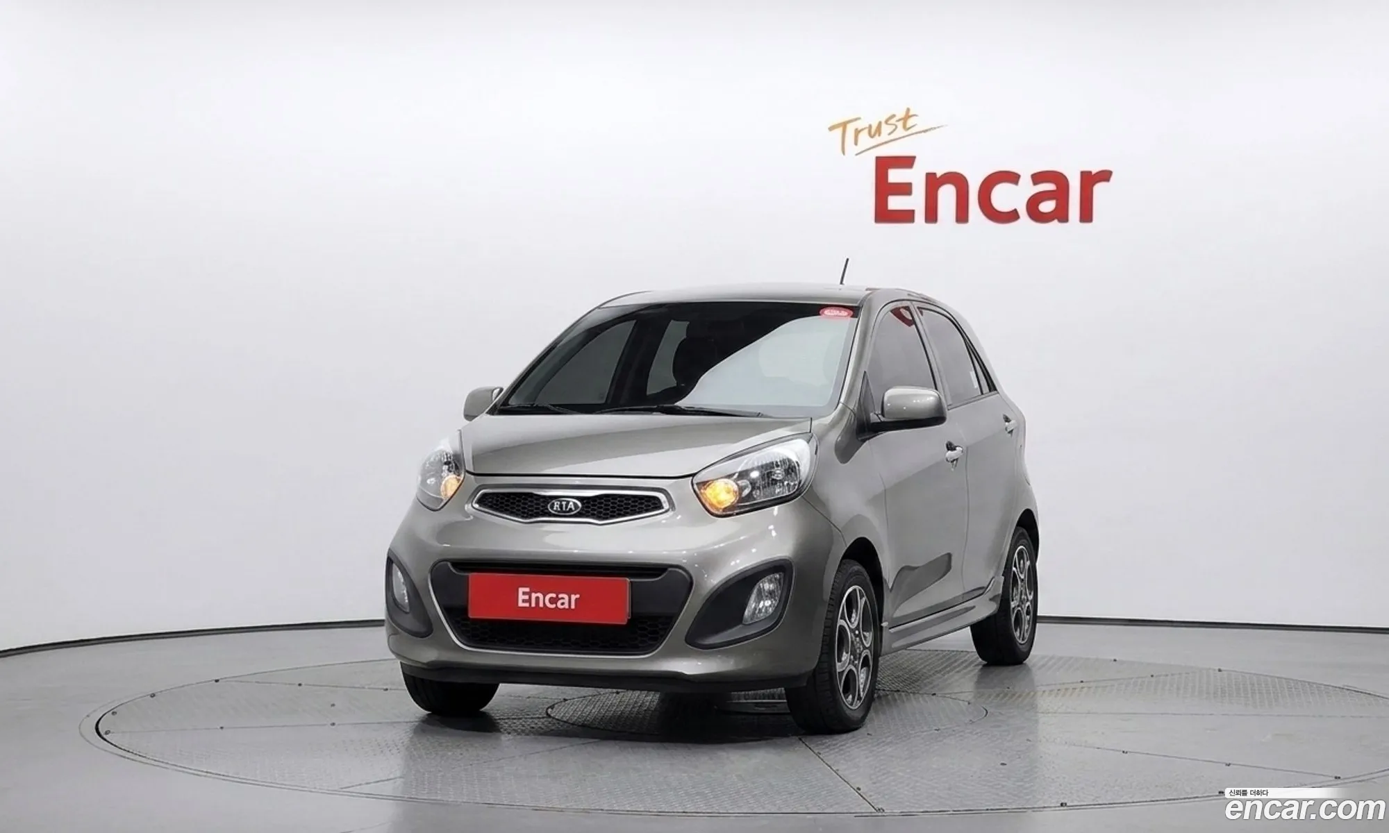Kia Morning 2012 KNABX511BCT370076 — 4