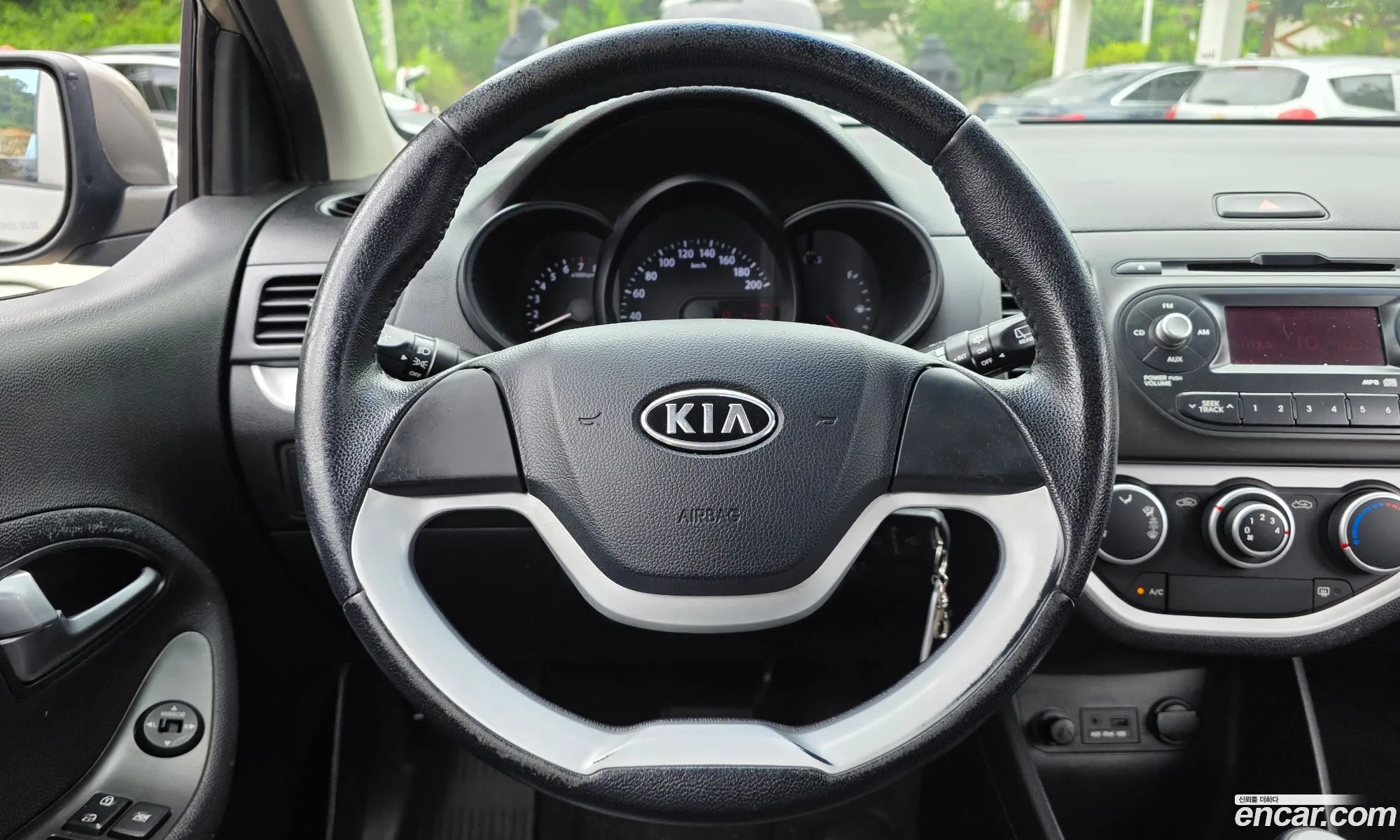 Kia Morning 2012 KNABX511BCT370076 — 8
