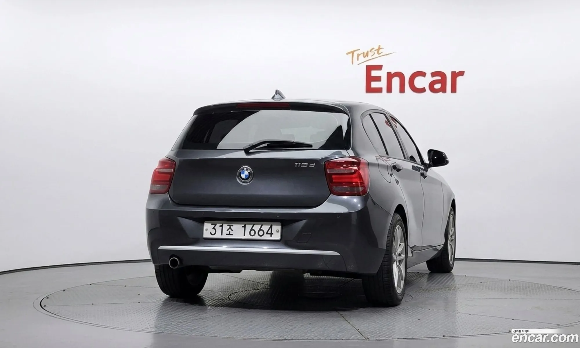 BMW 1 Series 2013 WBA1C1100EJ830864 — 2