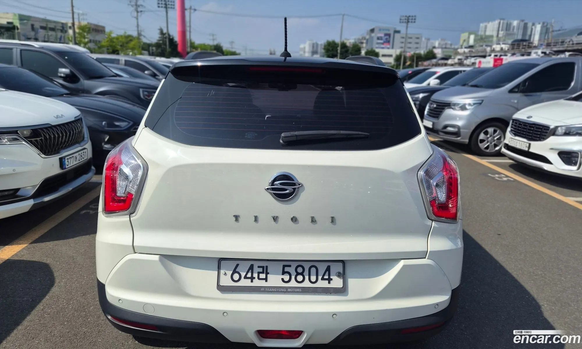 KG Mobility (SsangYong) Tivoli 2015 — 13