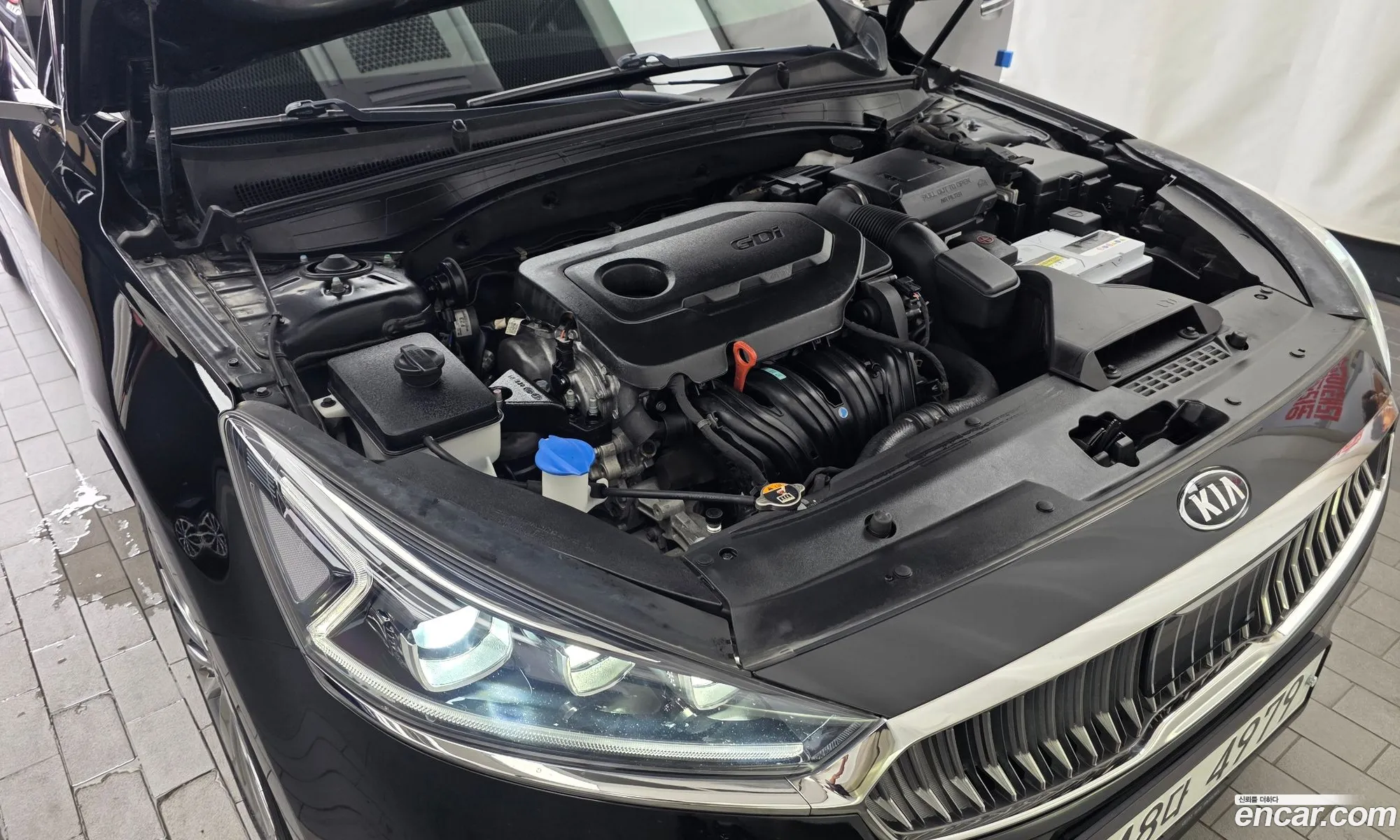 Kia K7 2019 — 7