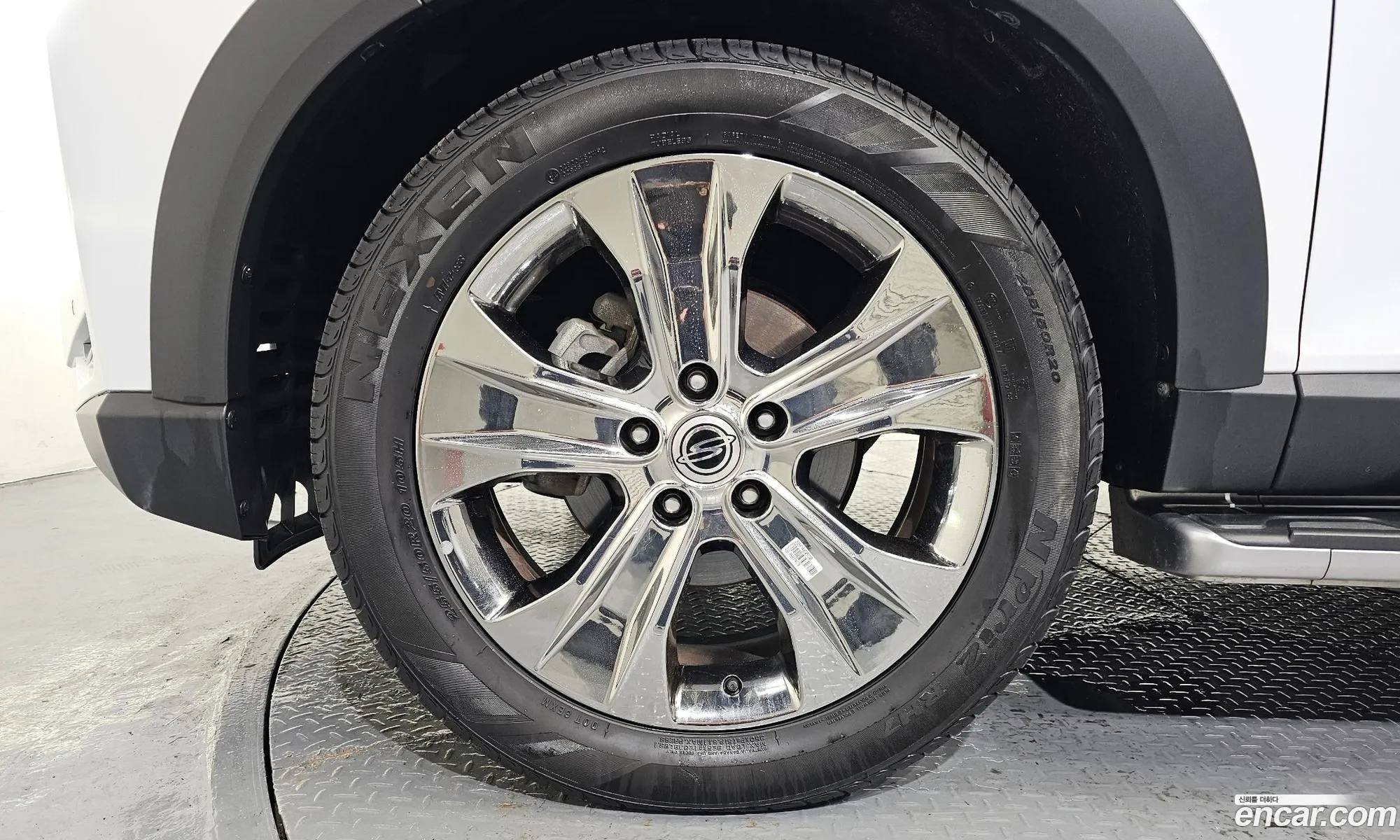 KG Mobility (SsangYong) Rexton 2022 KPBGA2AE1PP086834 — 3