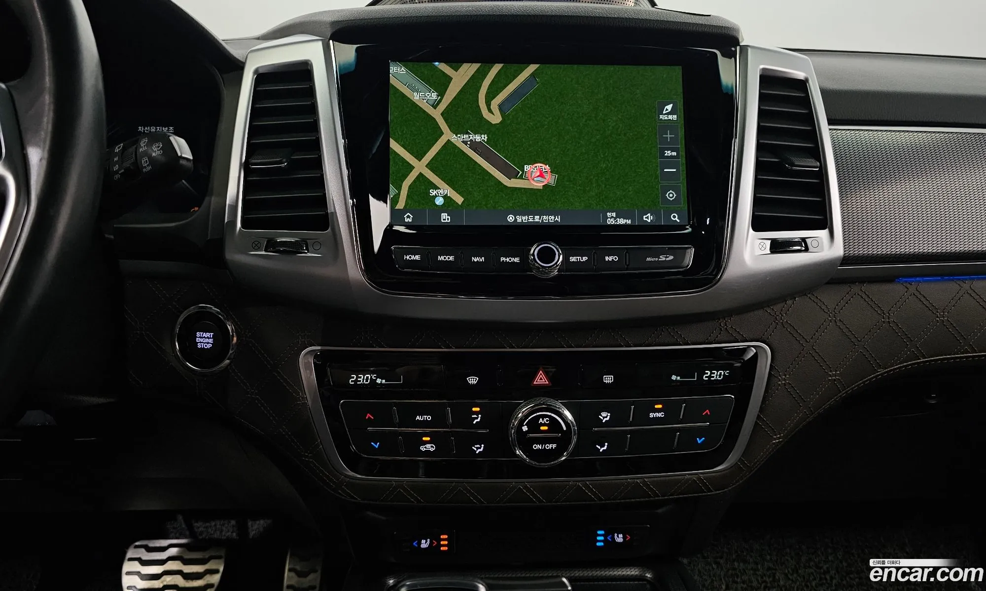 KG Mobility (SsangYong) Rexton 2022 KPBGA2AE1PP086834 — 2